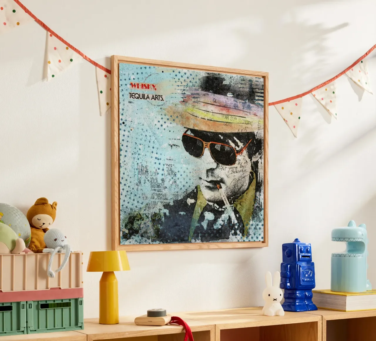 Hunter S Acryl-Glas von Tameo