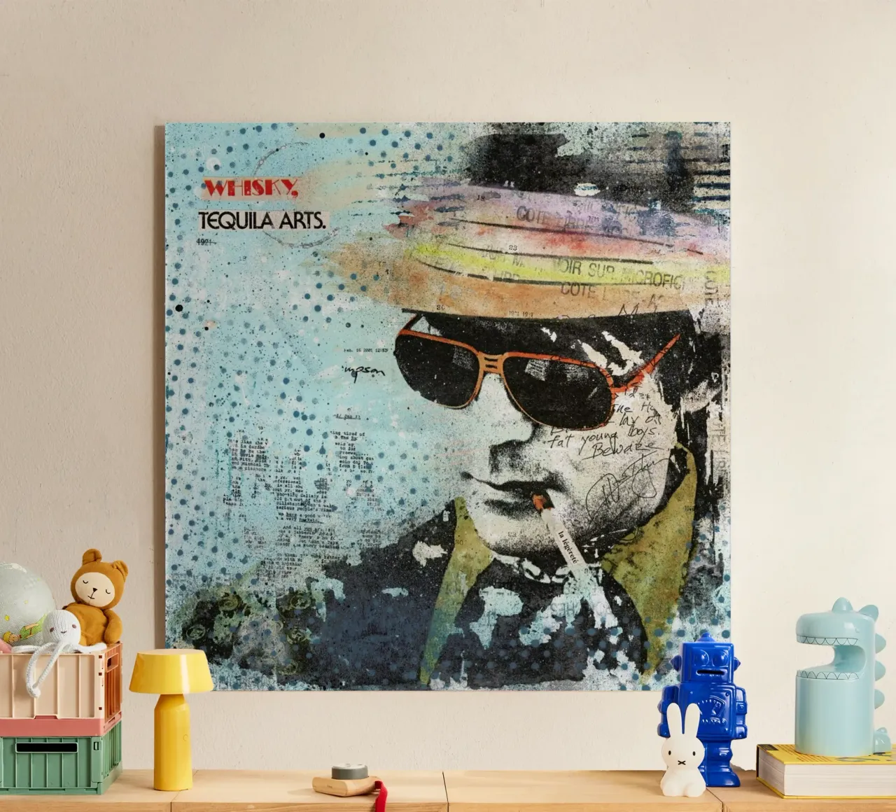 Hunter S Acryl-Glas von Tameo