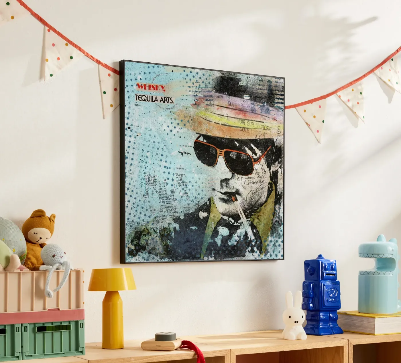 Hunter S pannello forex da Tameo