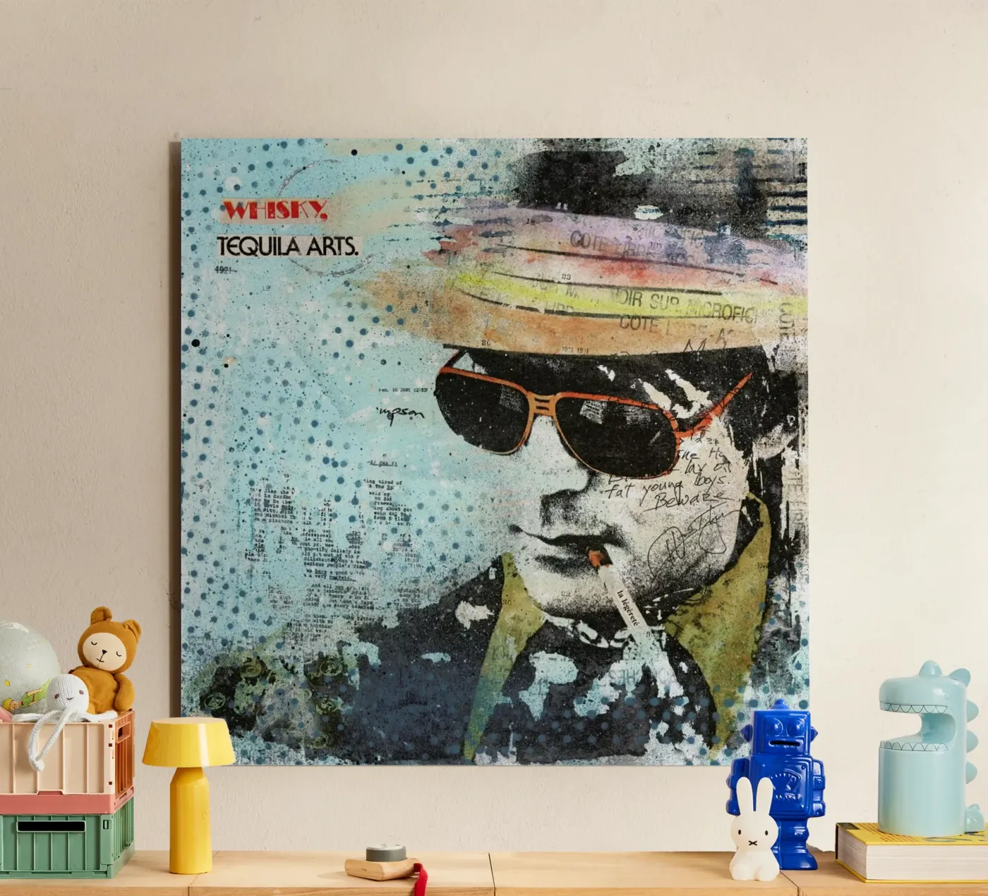 Hunter S pannello forex da Tameo