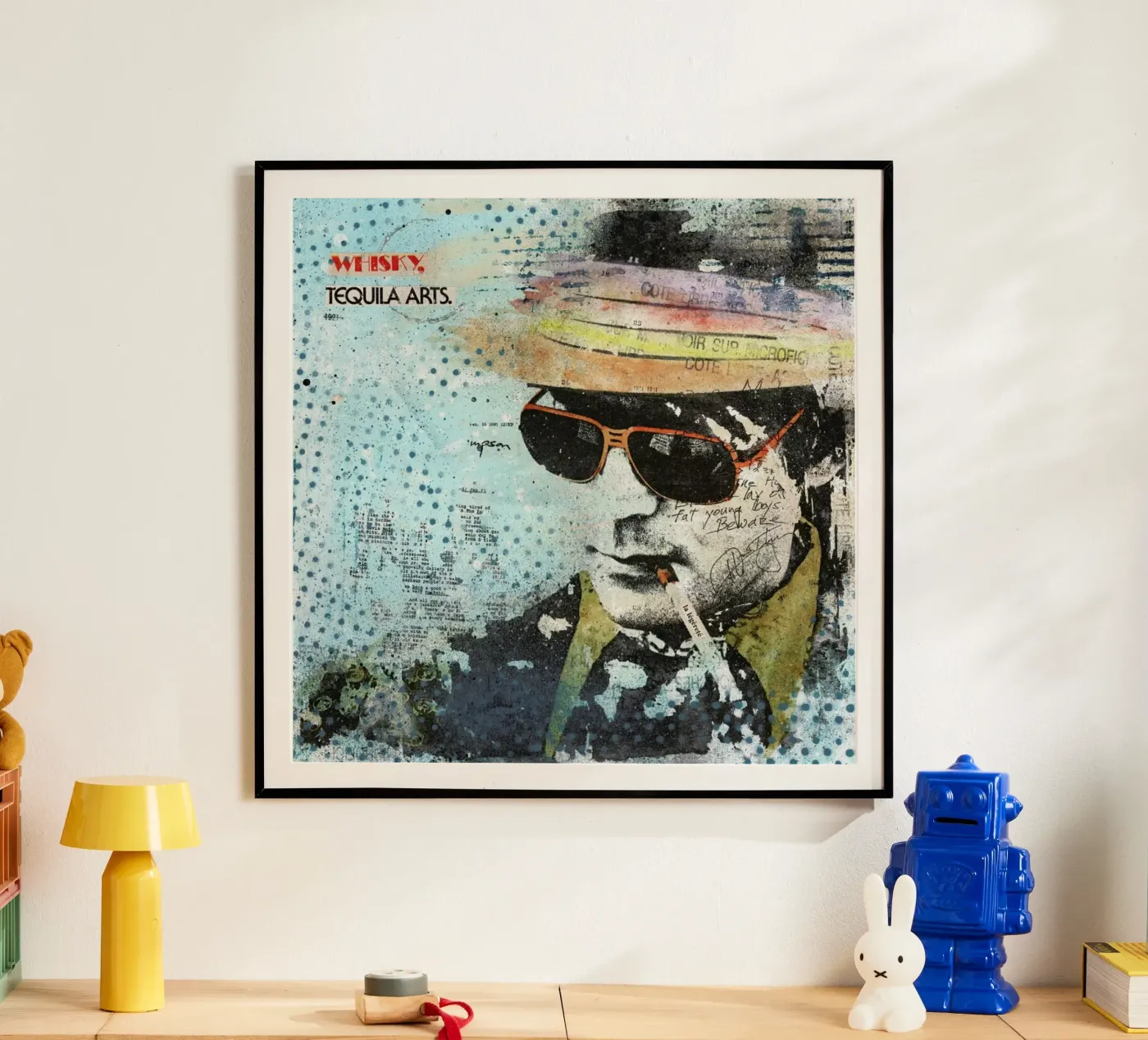 Hunter S Poster von Tameo