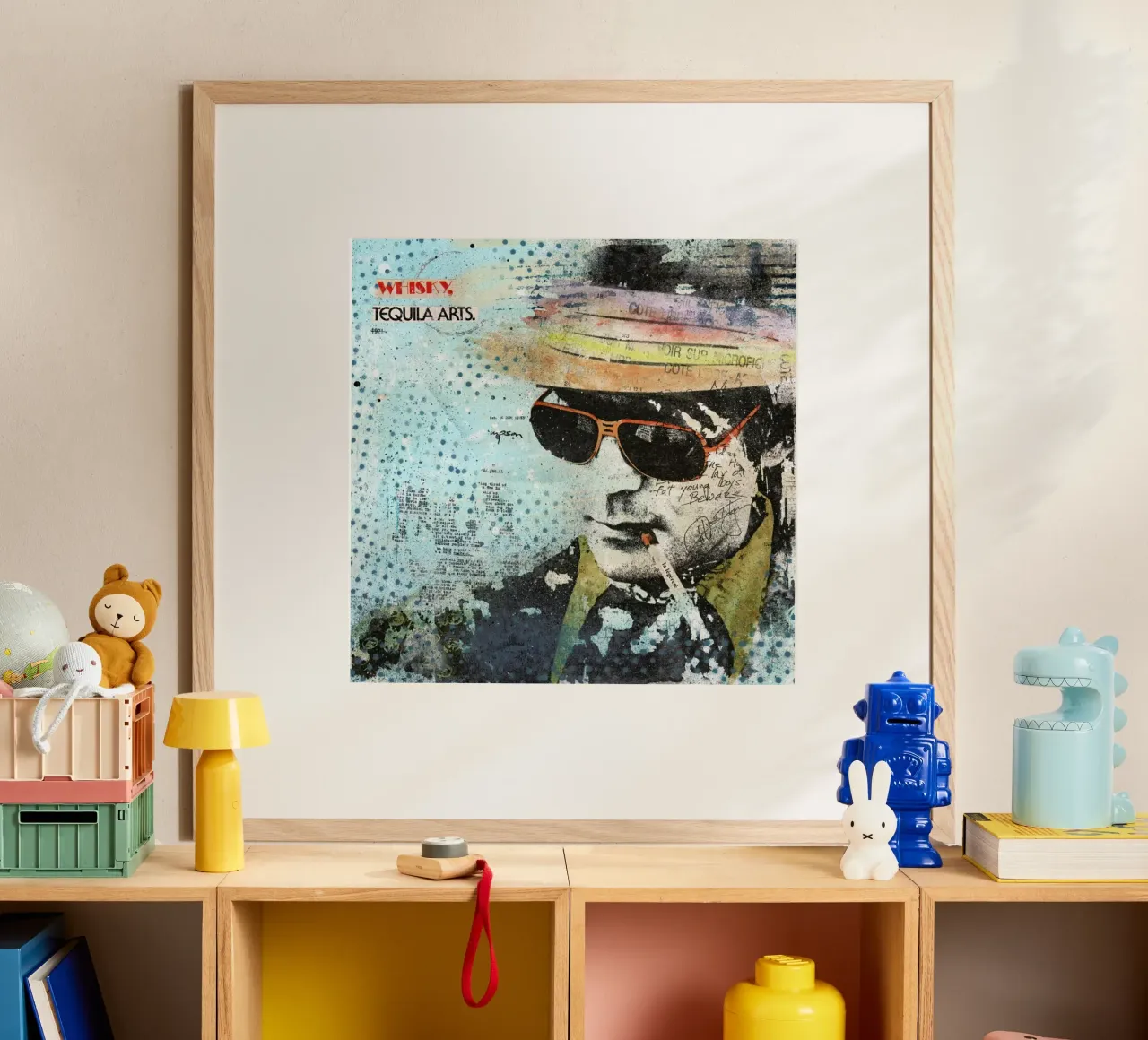 Hunter S poster da Tameo