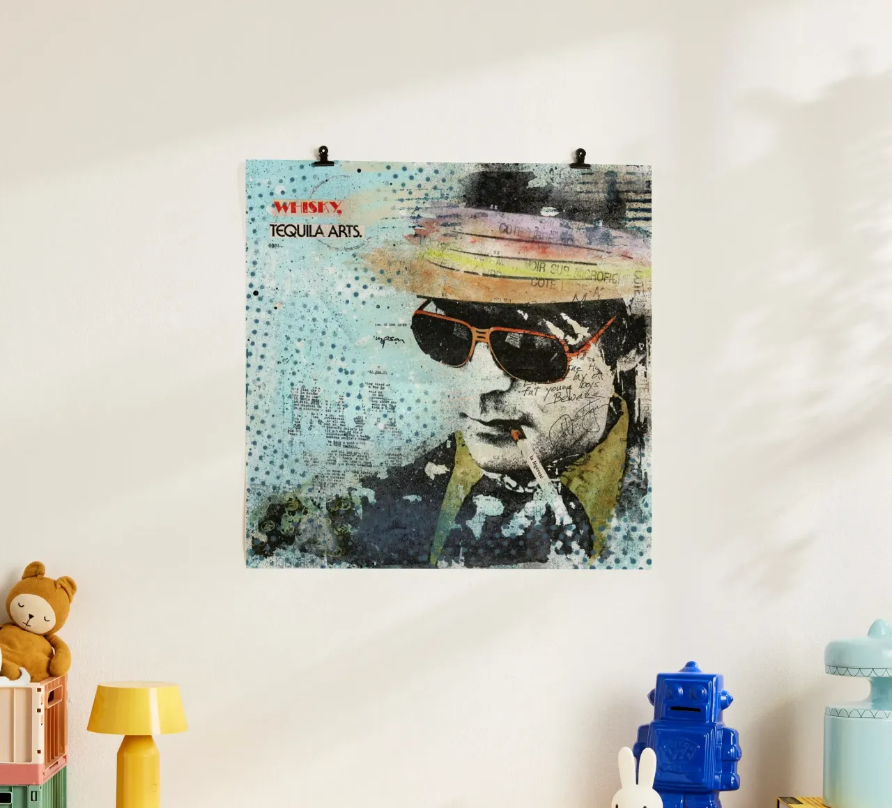 Hunter S poster da Tameo