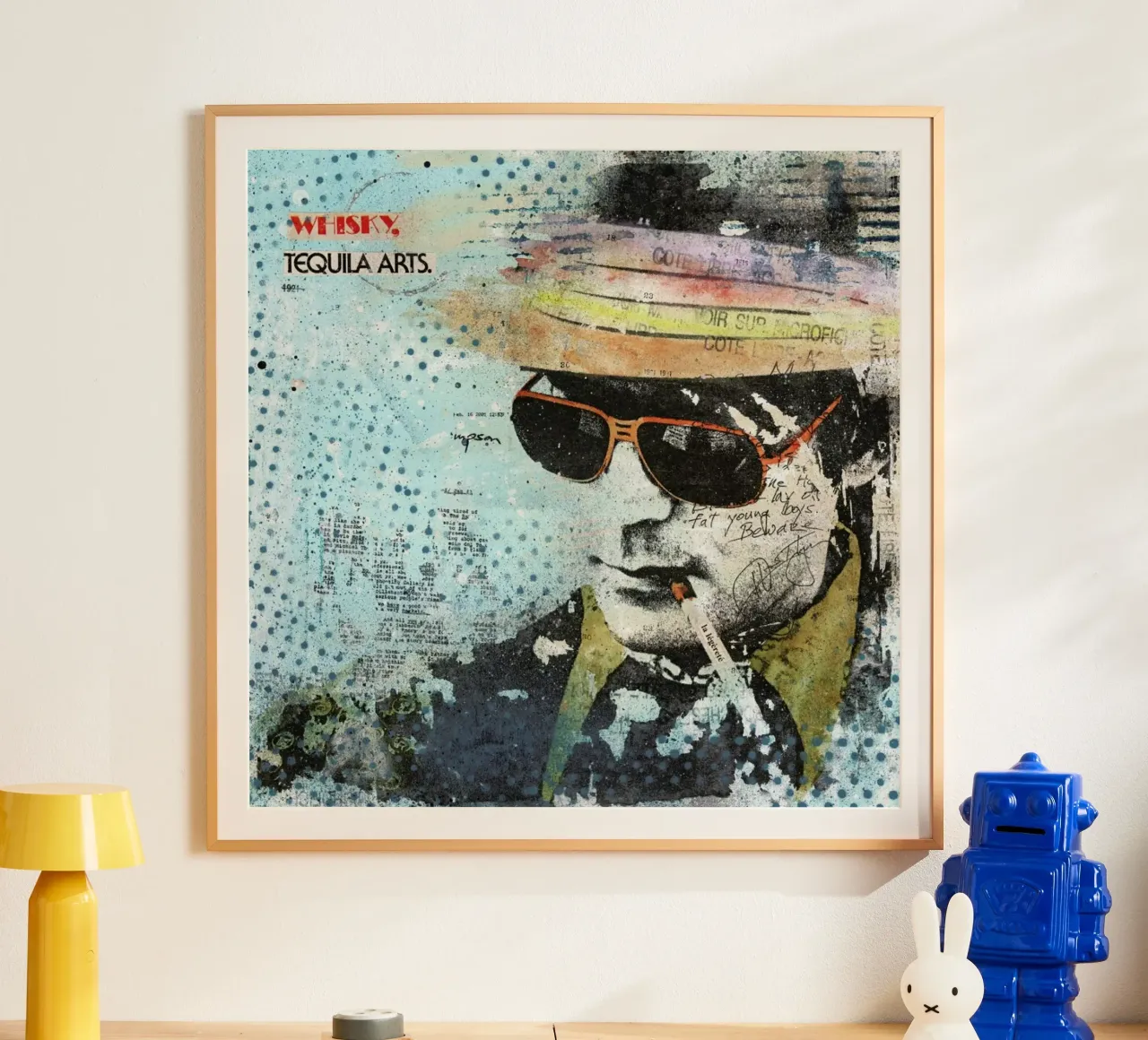 Hunter S poster da Tameo