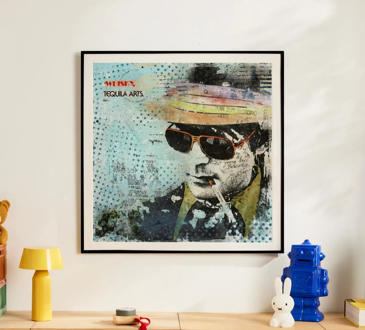 Hunter S poster da Tameo