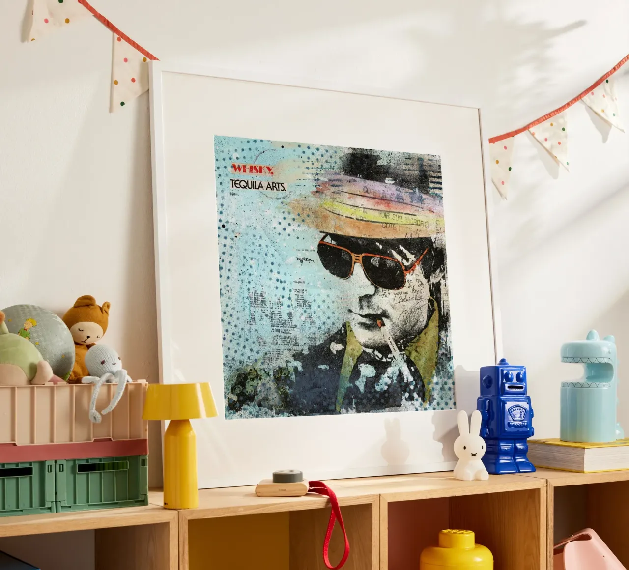 Hunter S poster da Tameo