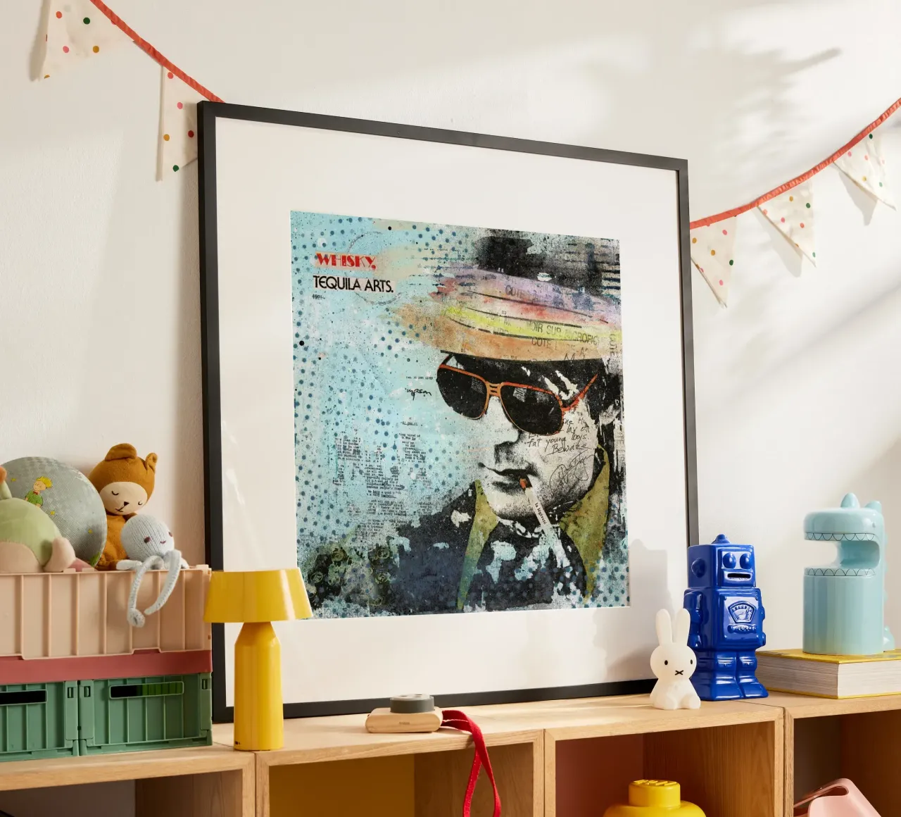 Hunter S poster da Tameo