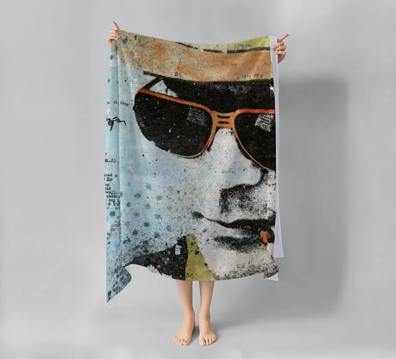 Hunter S telo mare da Tameo