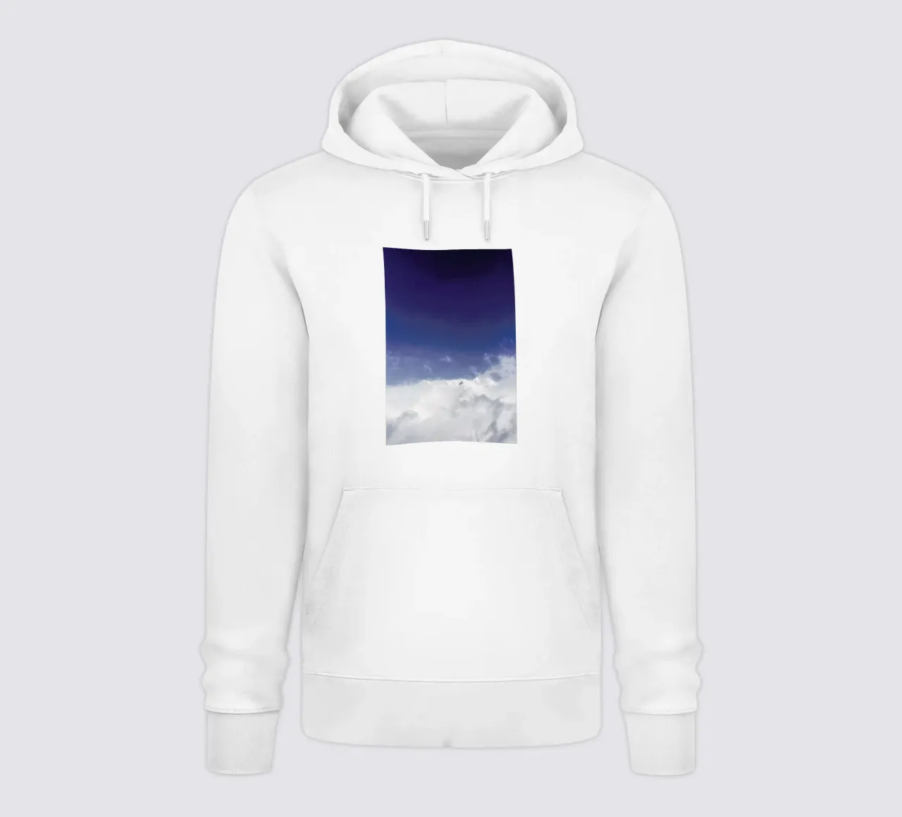 Above the Clouds felpa con cappuccio da Nur Mut