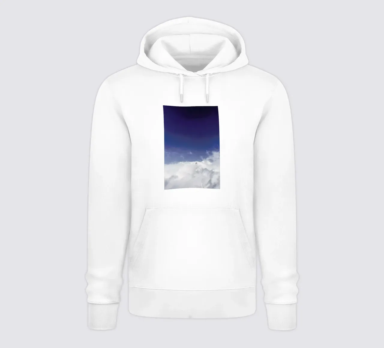 Above the Clouds felpa con cappuccio da Nur Mut