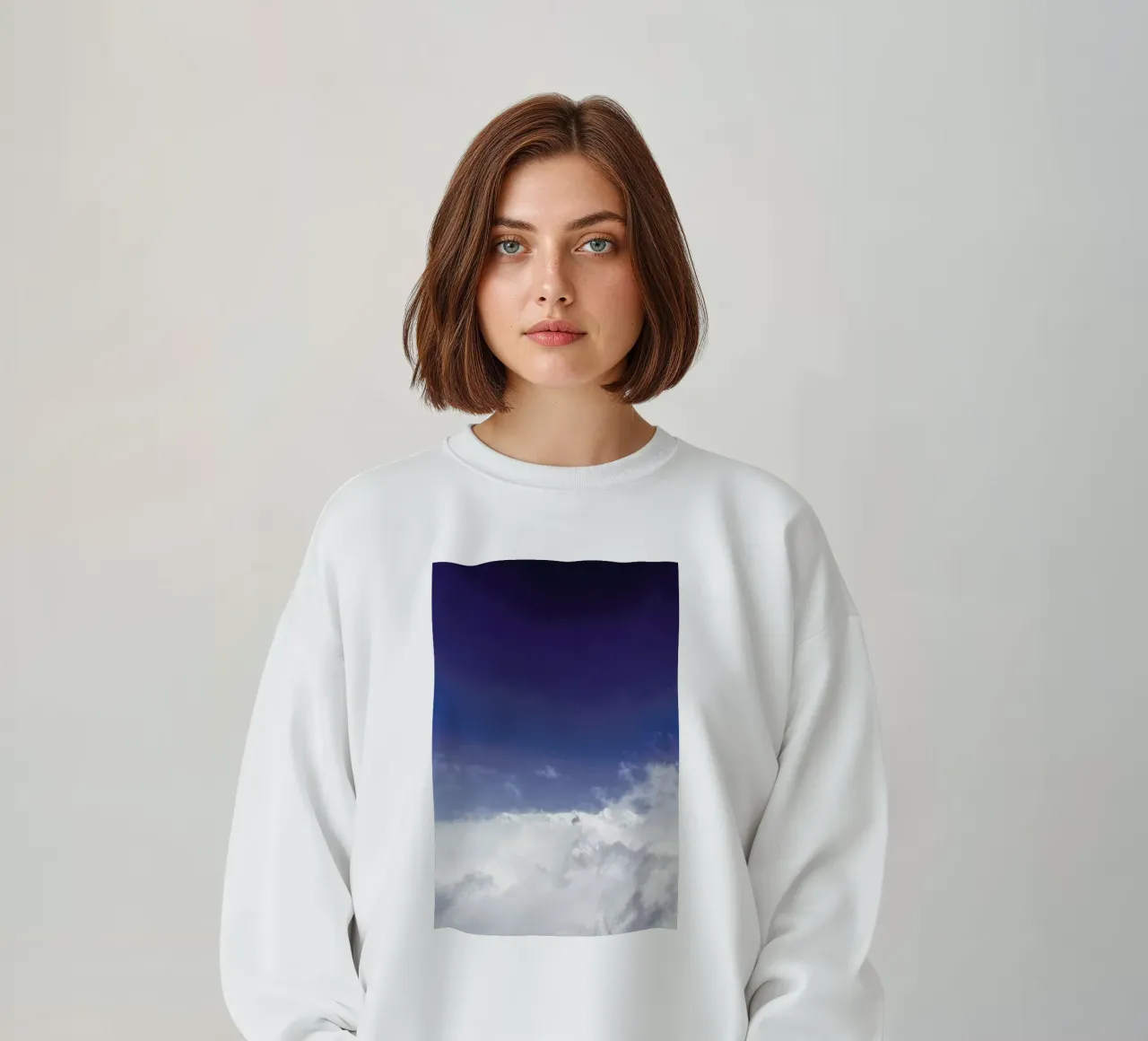 Above the Clouds felpa da Nur Mut