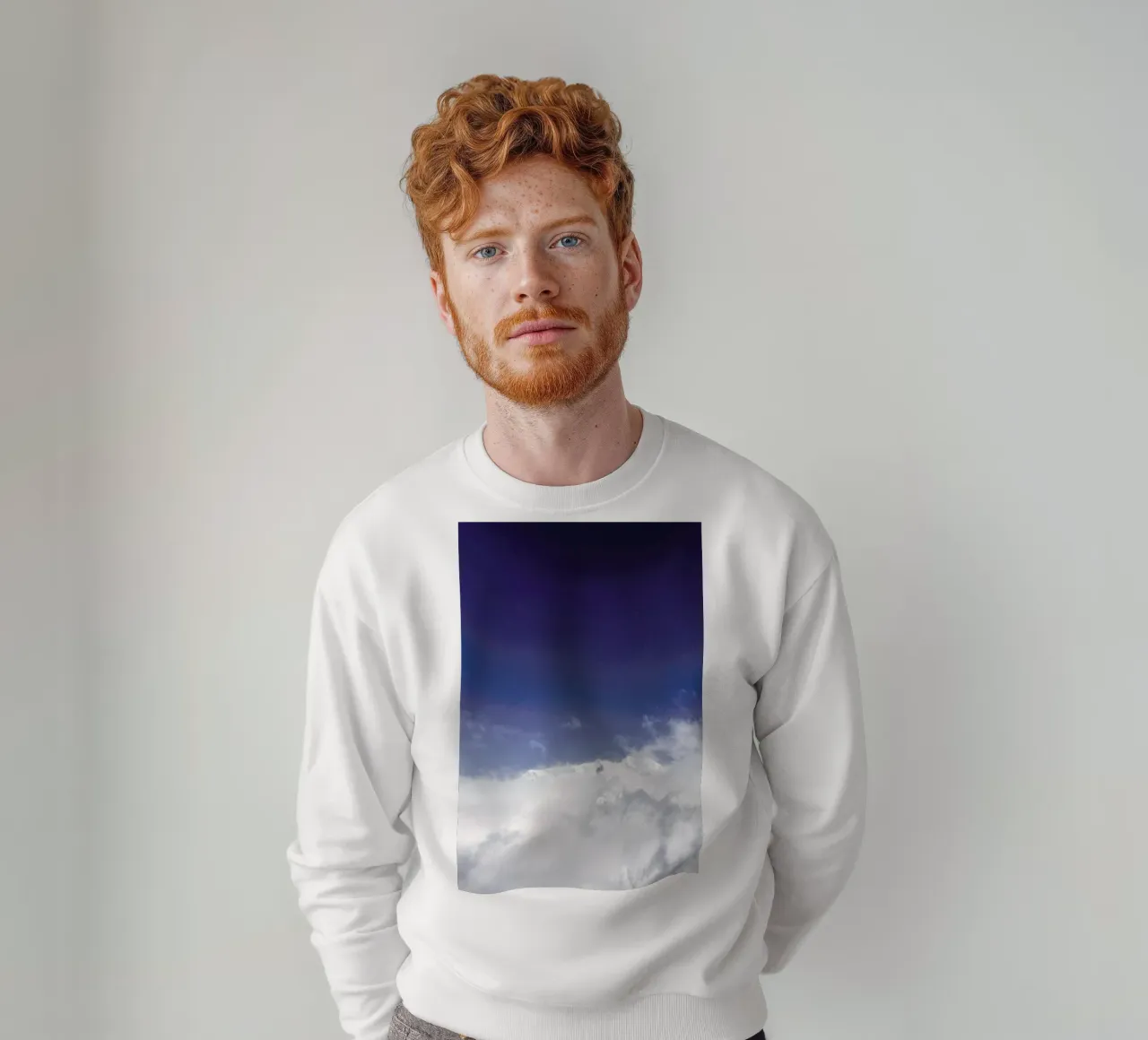 Above the Clouds felpa da Nur Mut