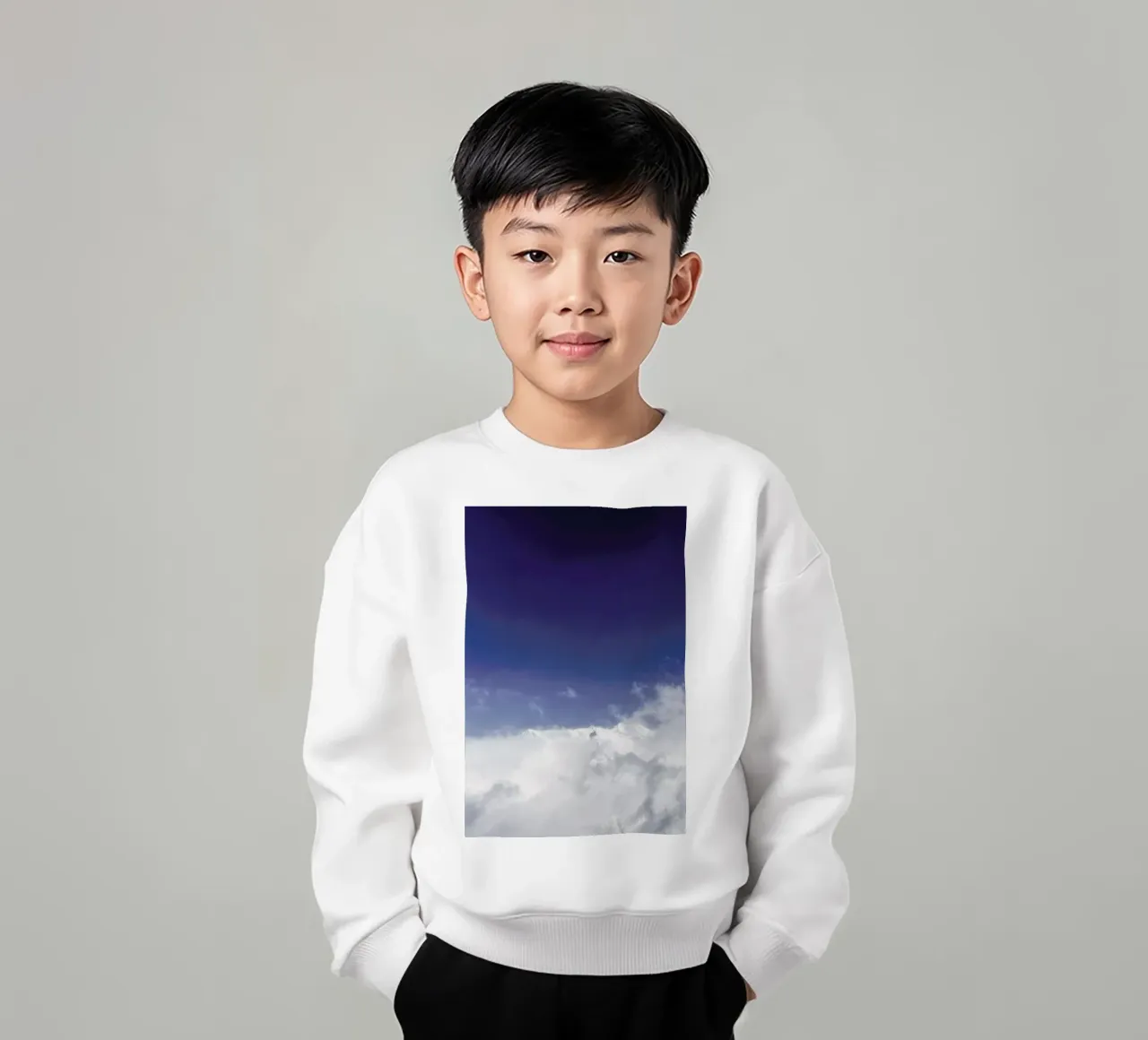 Above the Clouds felpa bambino da Nur Mut