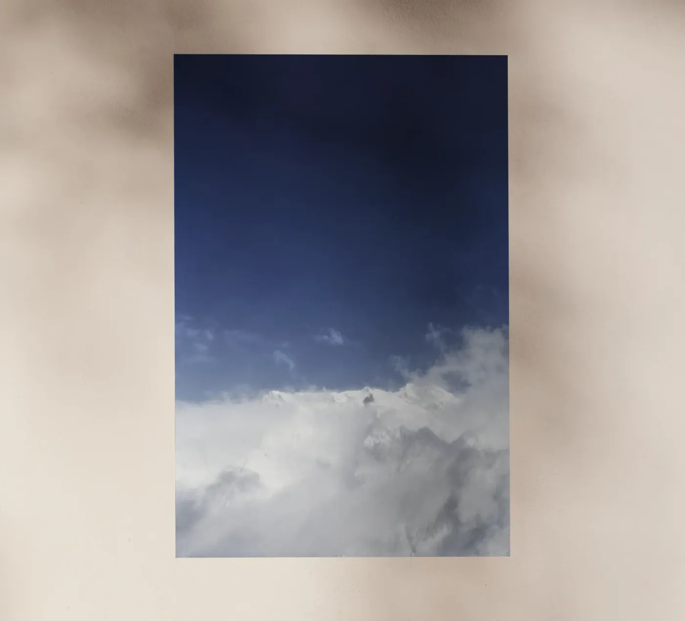 Above the Clouds pellicola backlit da Nur Mut