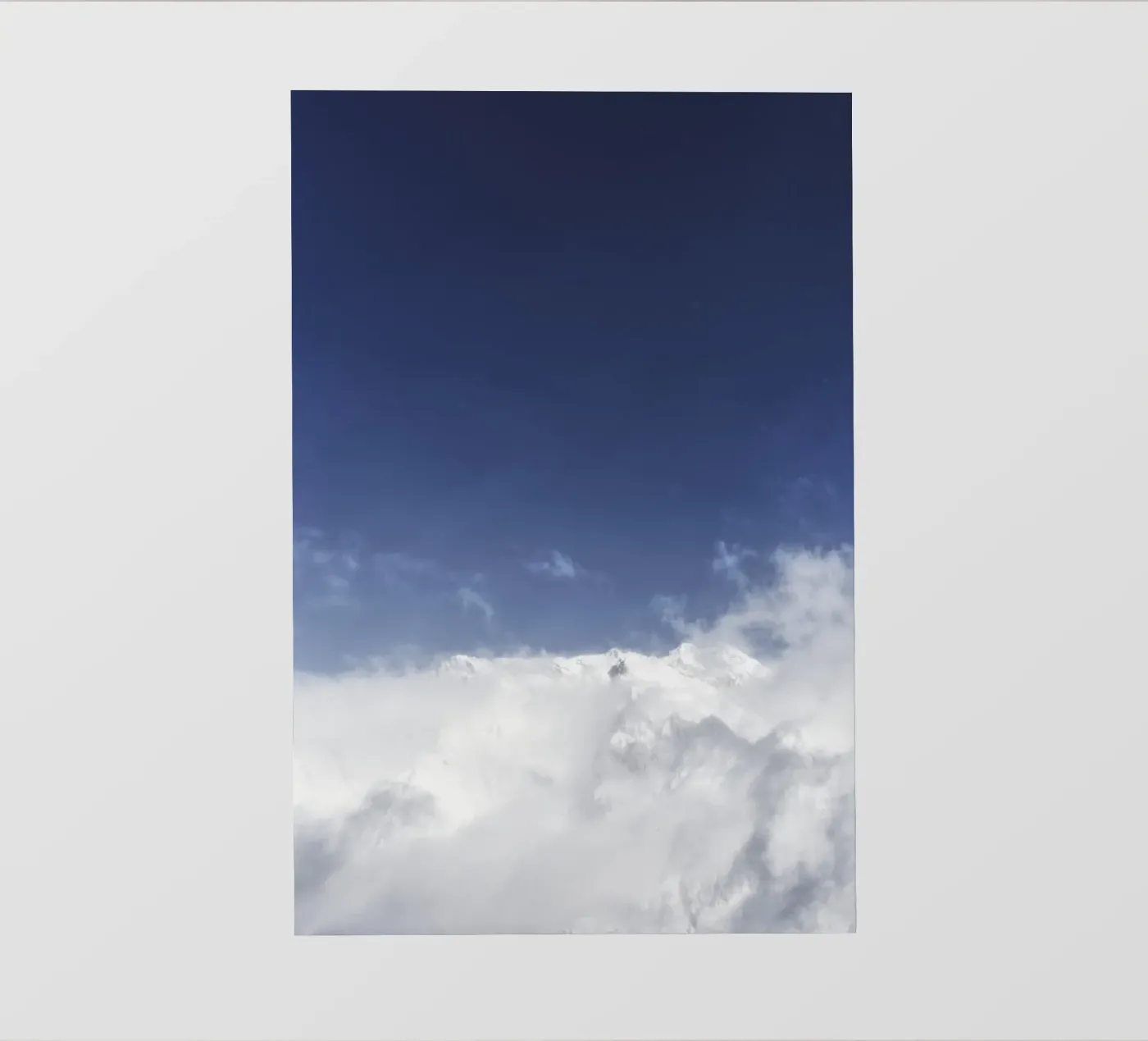 Above the Clouds pellicola backlit da Nur Mut