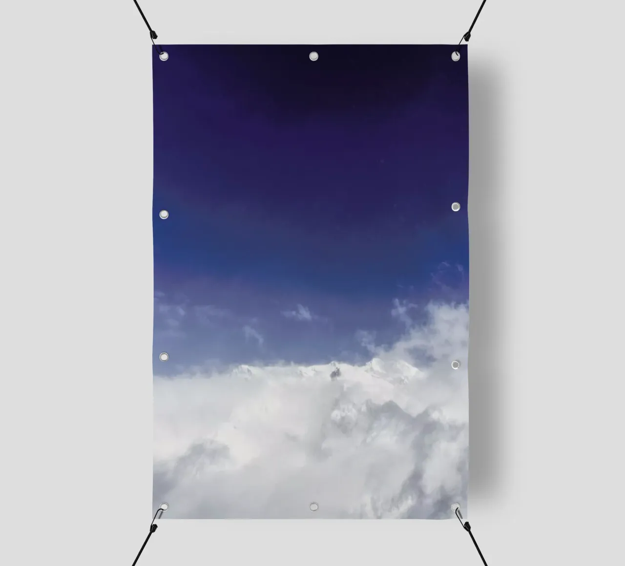 Above the Clouds telo in pvc da Nur Mut