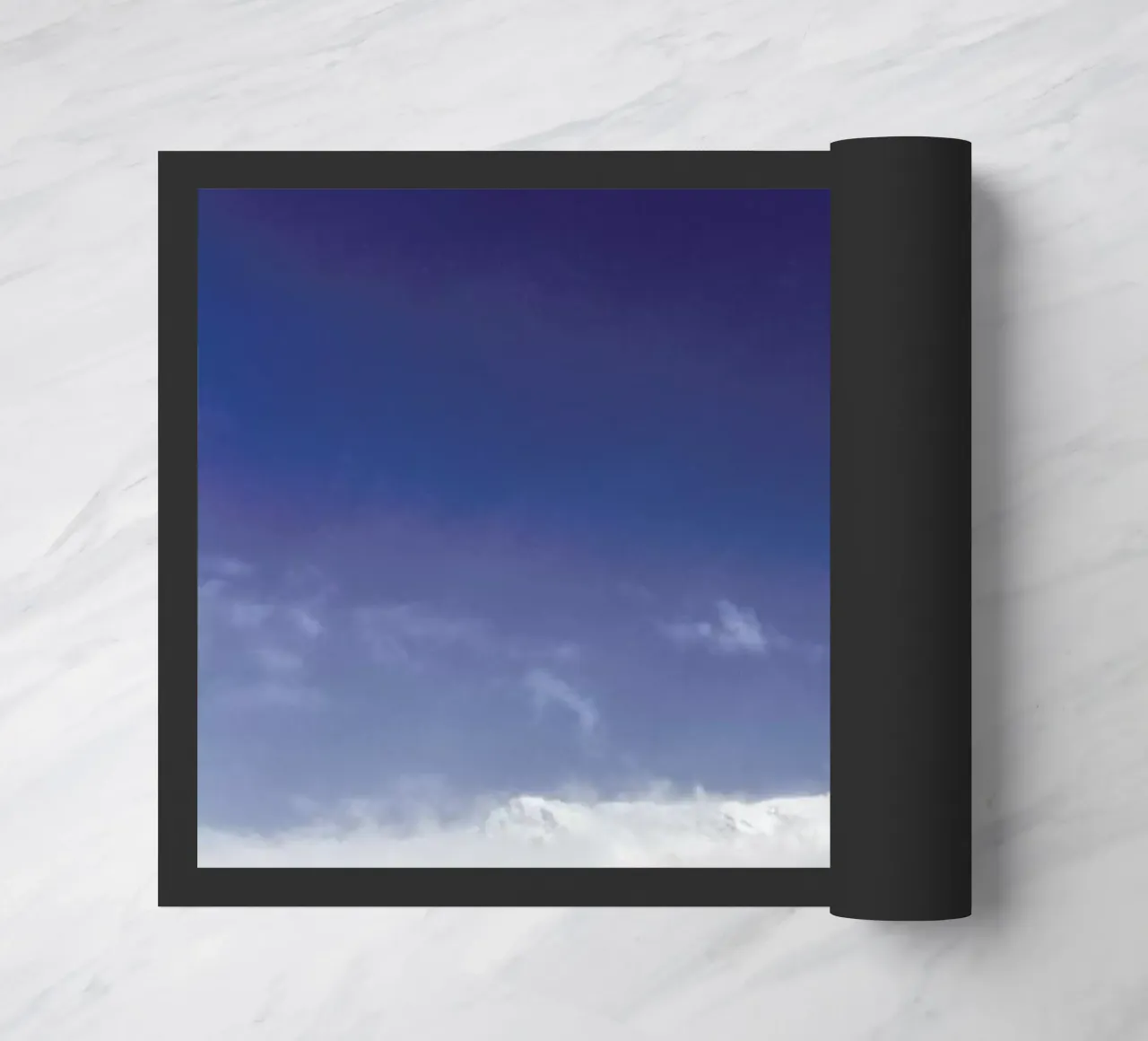 Above the Clouds zerbino da Nur Mut