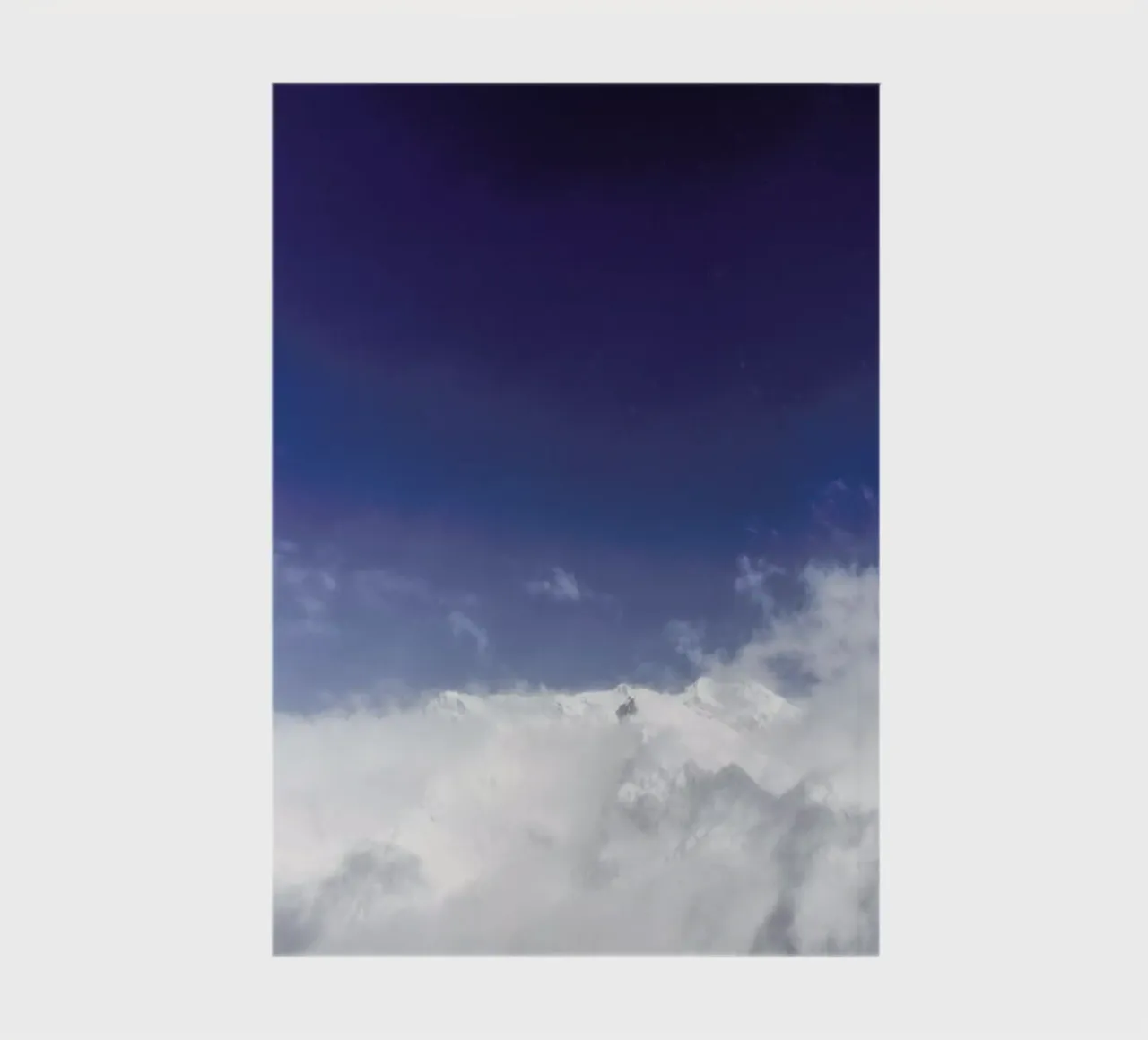 Above the Clouds notebook by Nur Mut