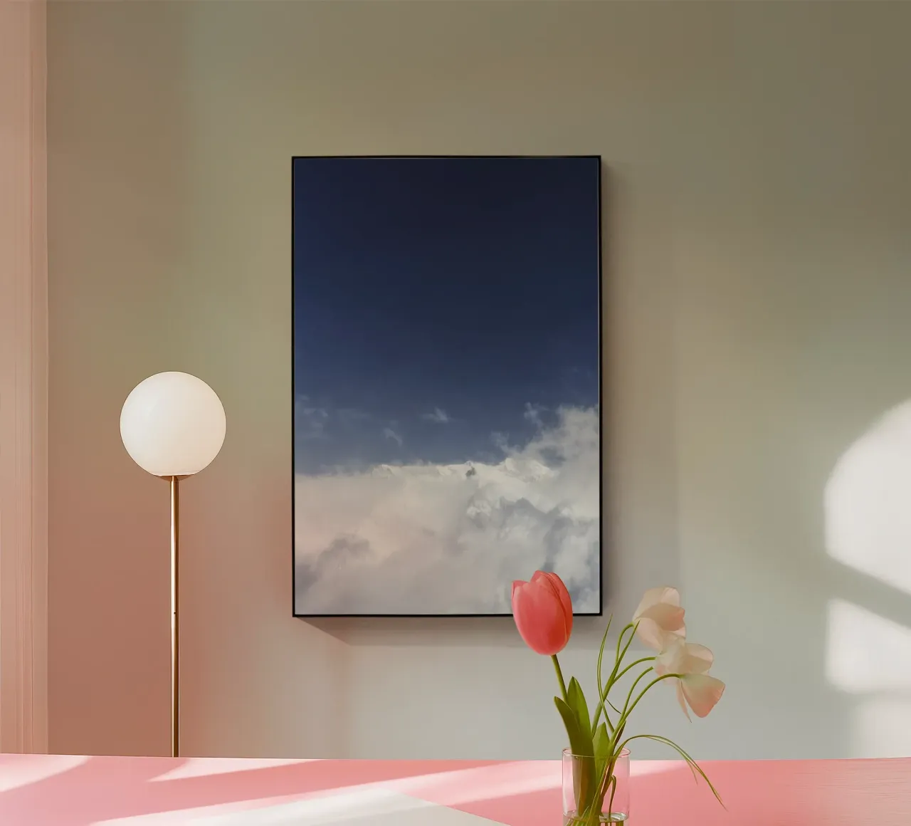 Above the Clouds plexiglass da Nur Mut