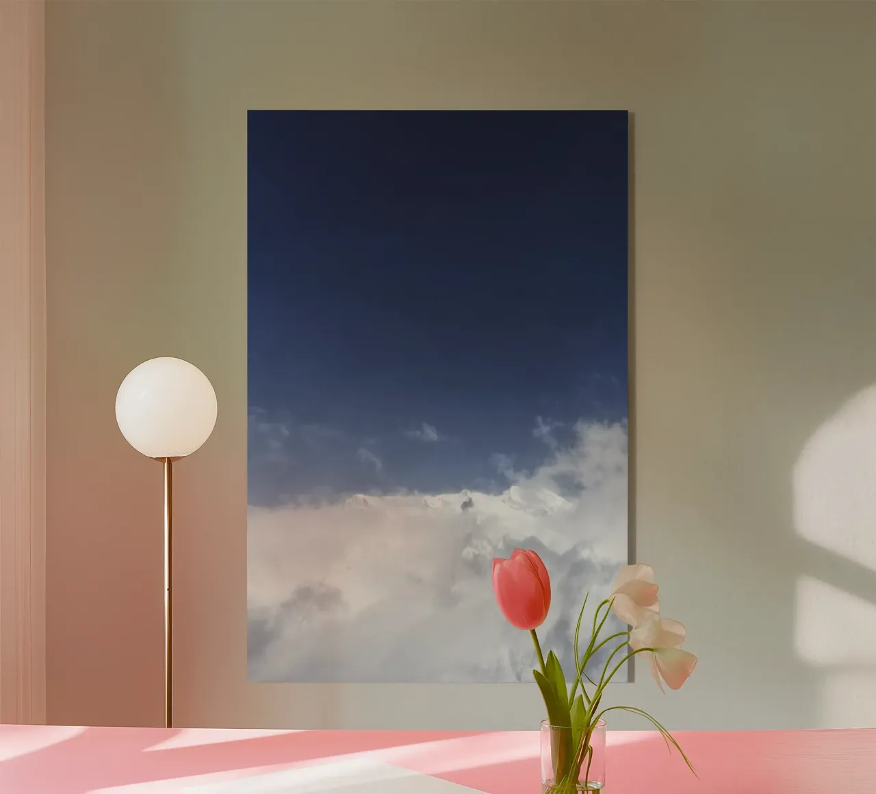 Above the Clouds plexiglass da Nur Mut