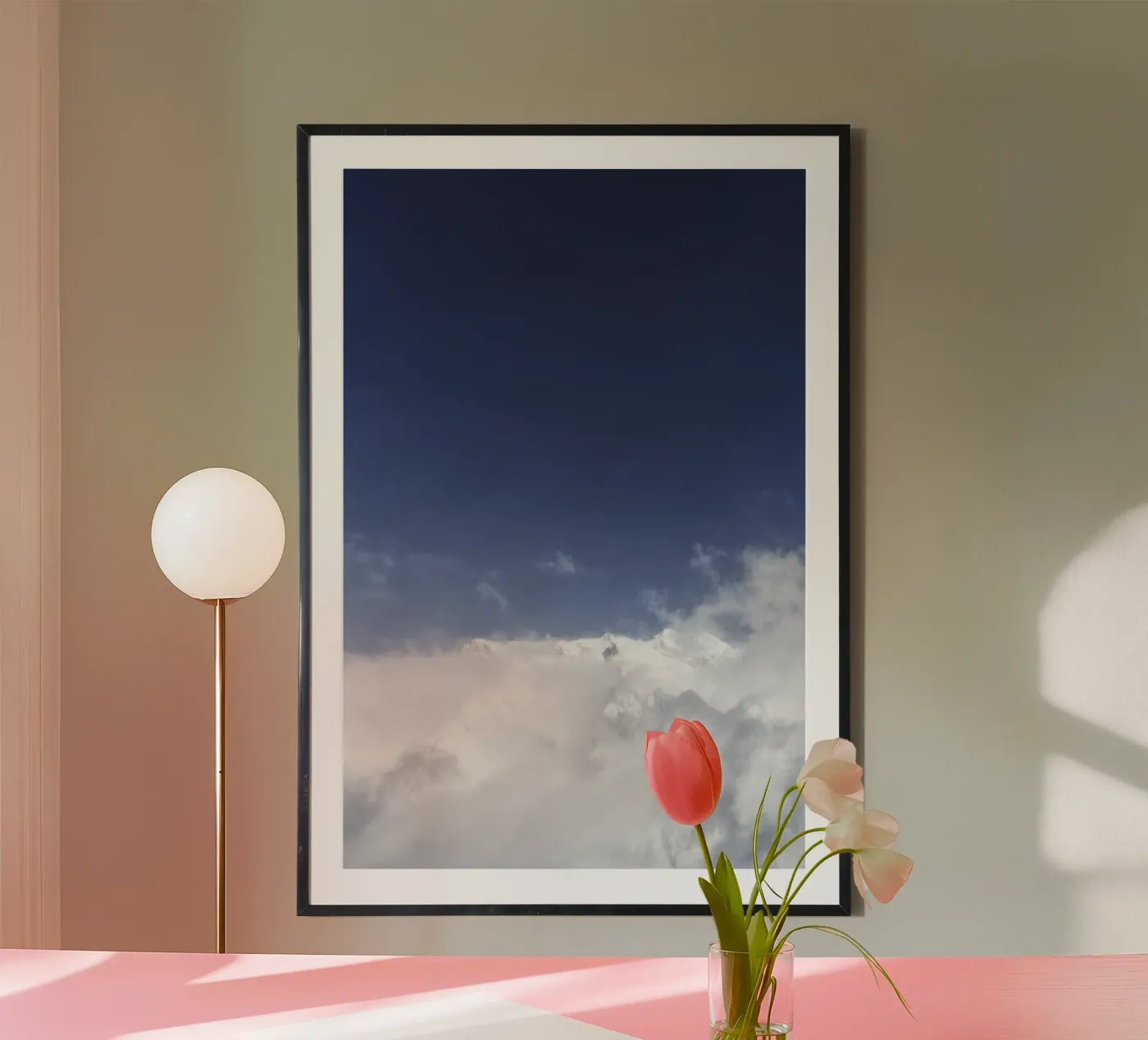 Above the Clouds poster van Nur Mut