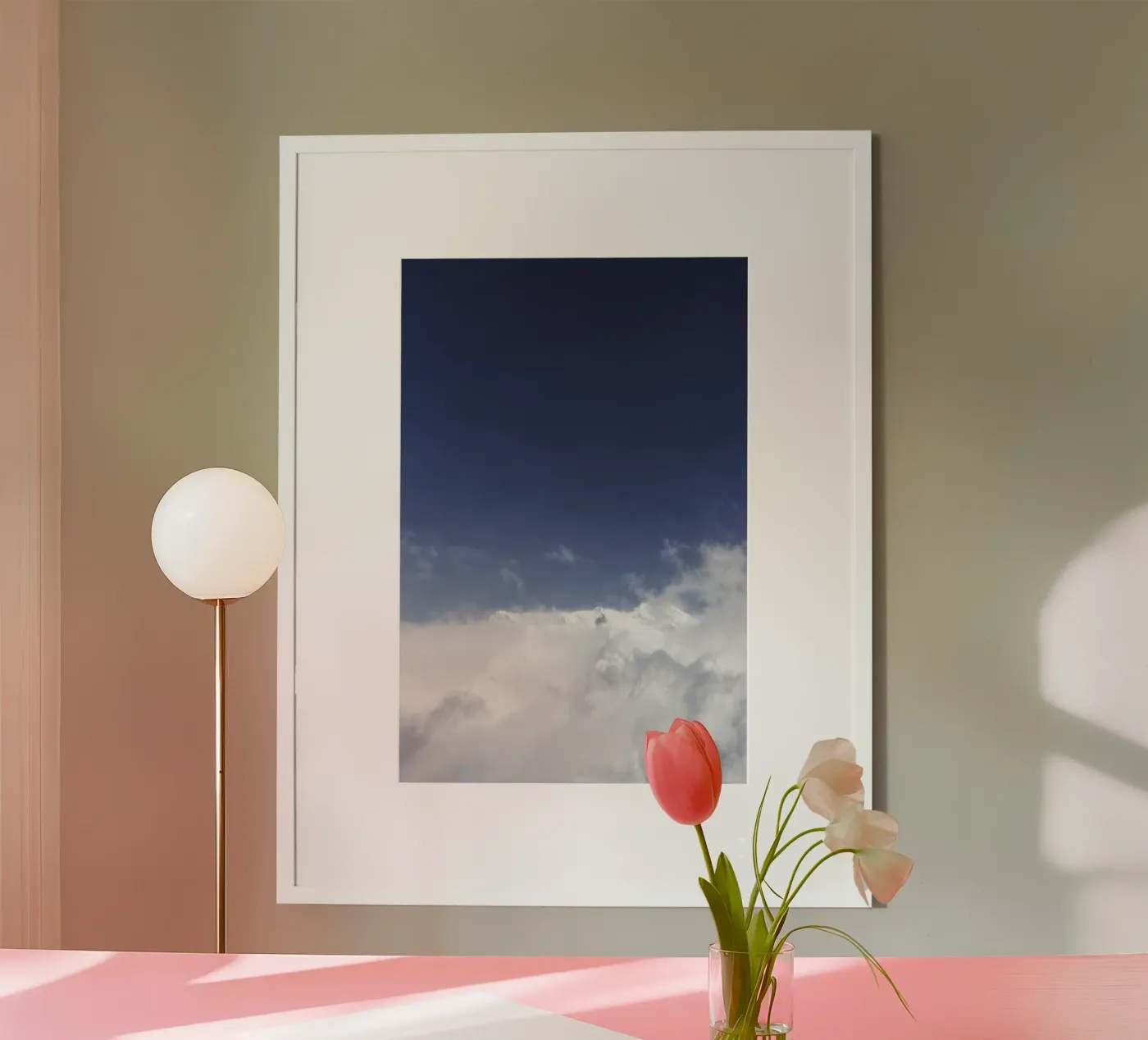 Above the Clouds poster van Nur Mut