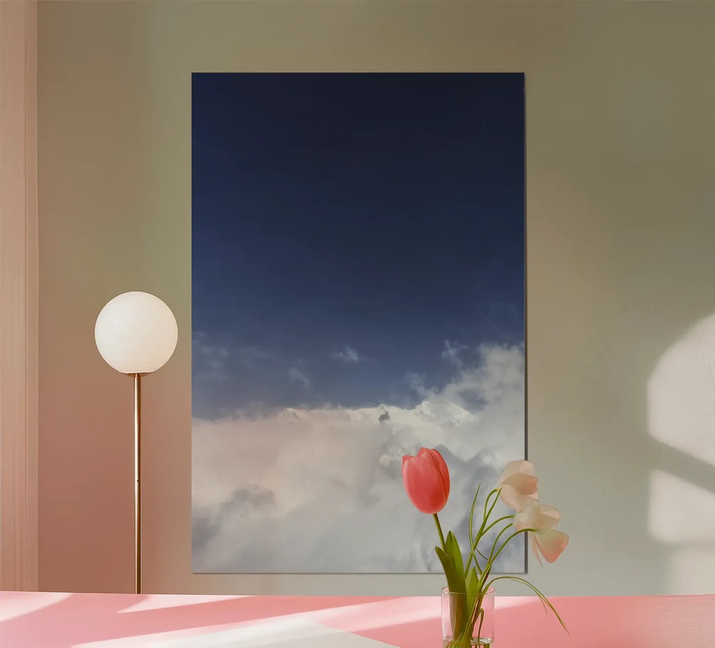 Above the Clouds poster van Nur Mut