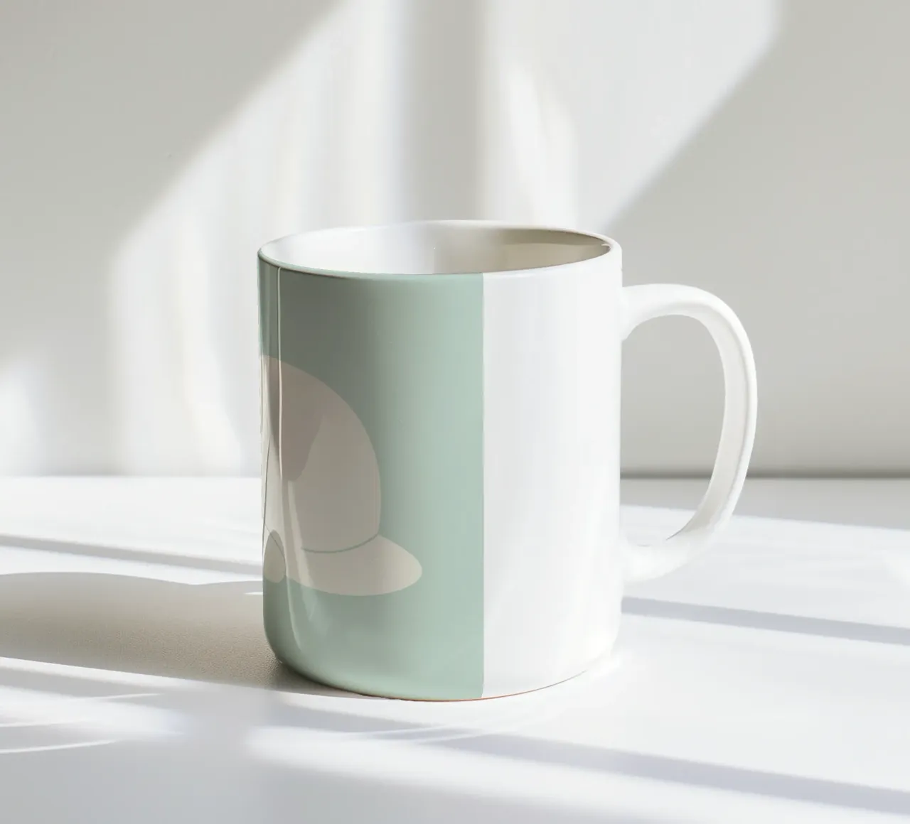 Tempo di rilassarsi tazza in ceramica da Andy Westface