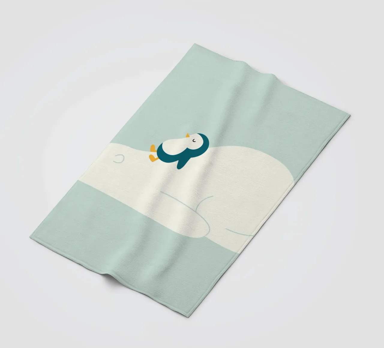 Tempo di rilassarsi coperta in pile da Andy Westface