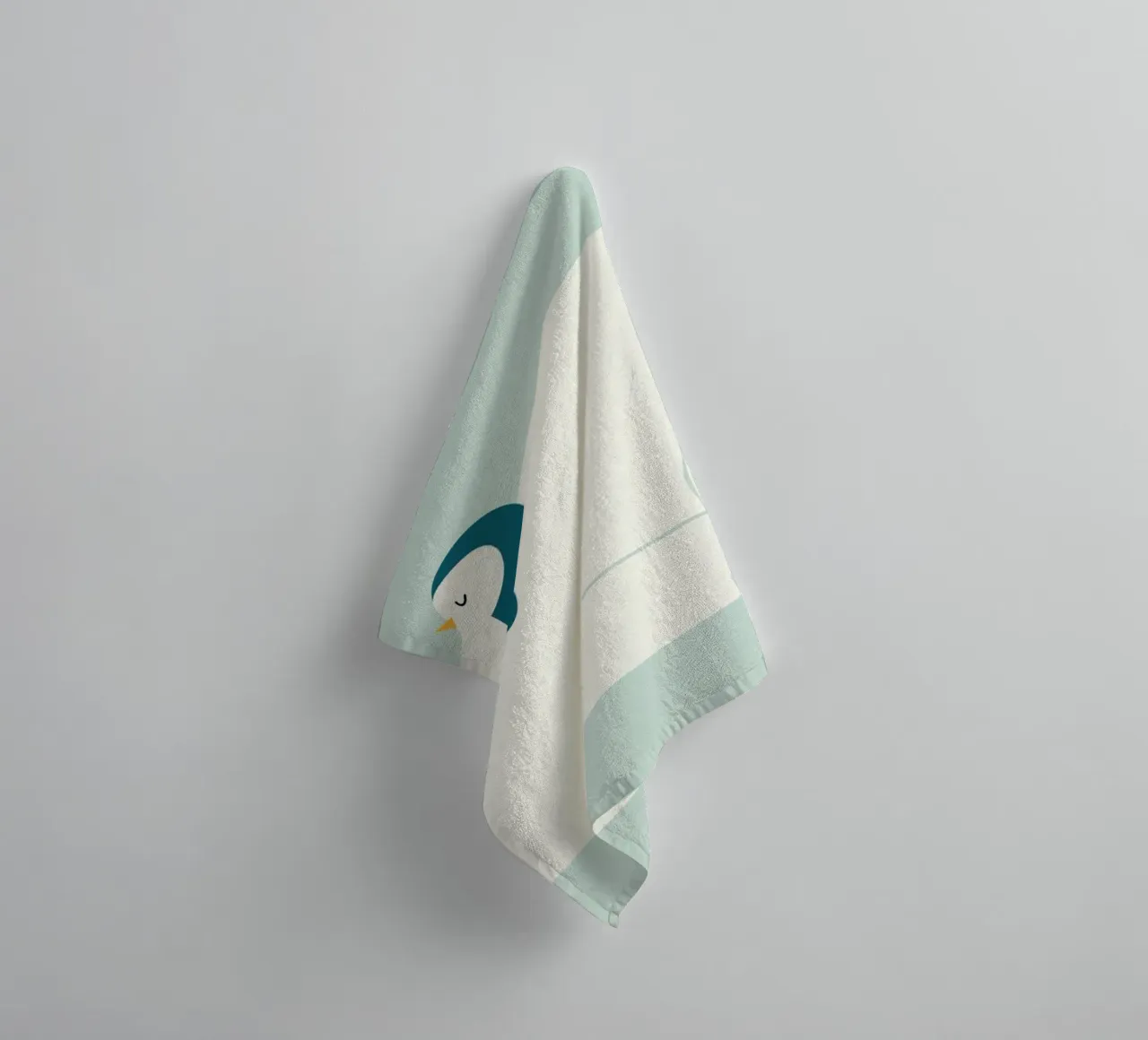 Le temps de refroidir serviette de bain de Andy Westface