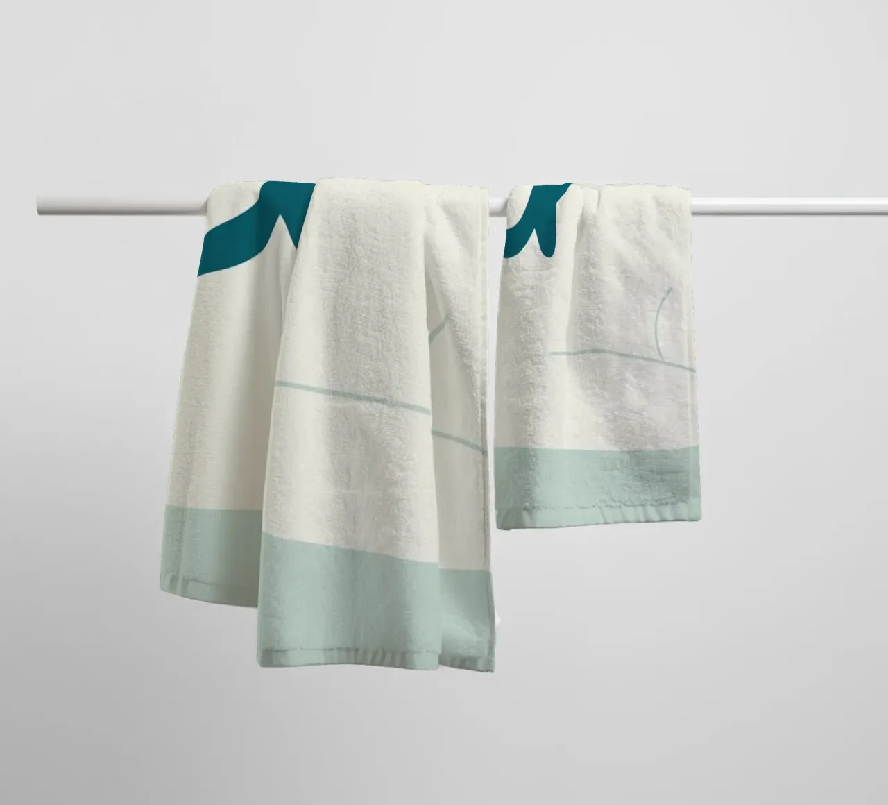 Le temps de refroidir serviette de bain de Andy Westface