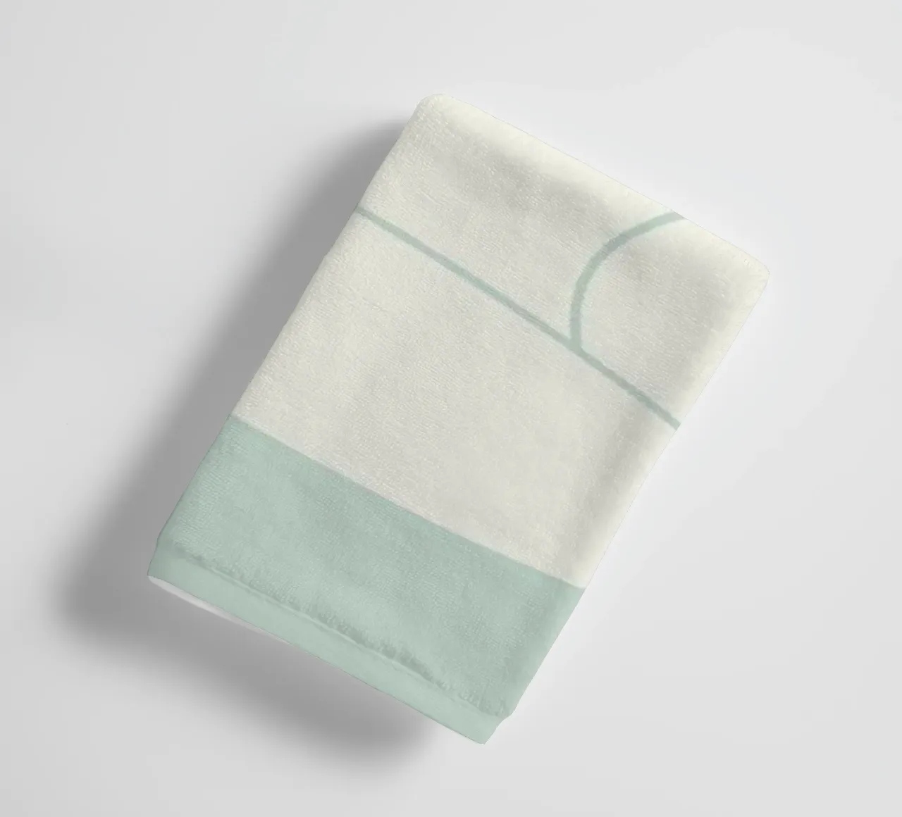 Le temps de refroidir serviette de bain de Andy Westface