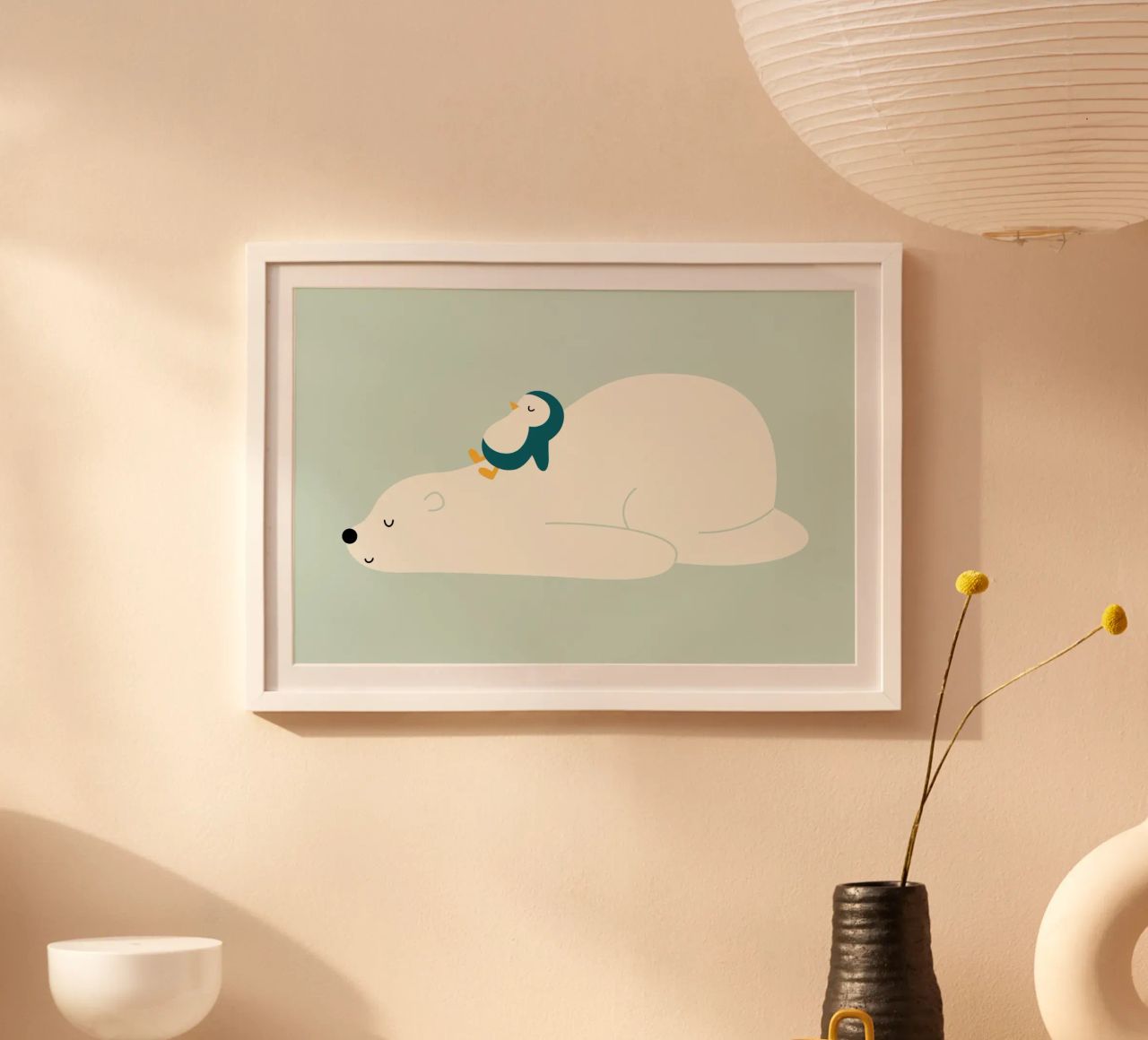 Tijd om te chillen poster van Andy Westface
