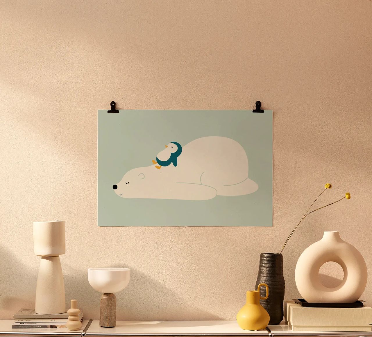 Tijd om te chillen poster van Andy Westface