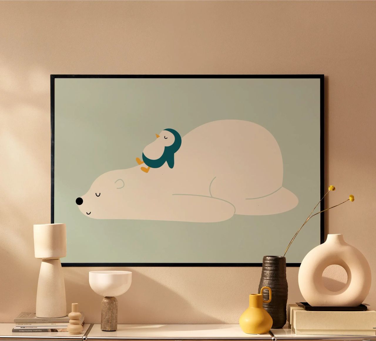 Tijd om te chillen poster van Andy Westface