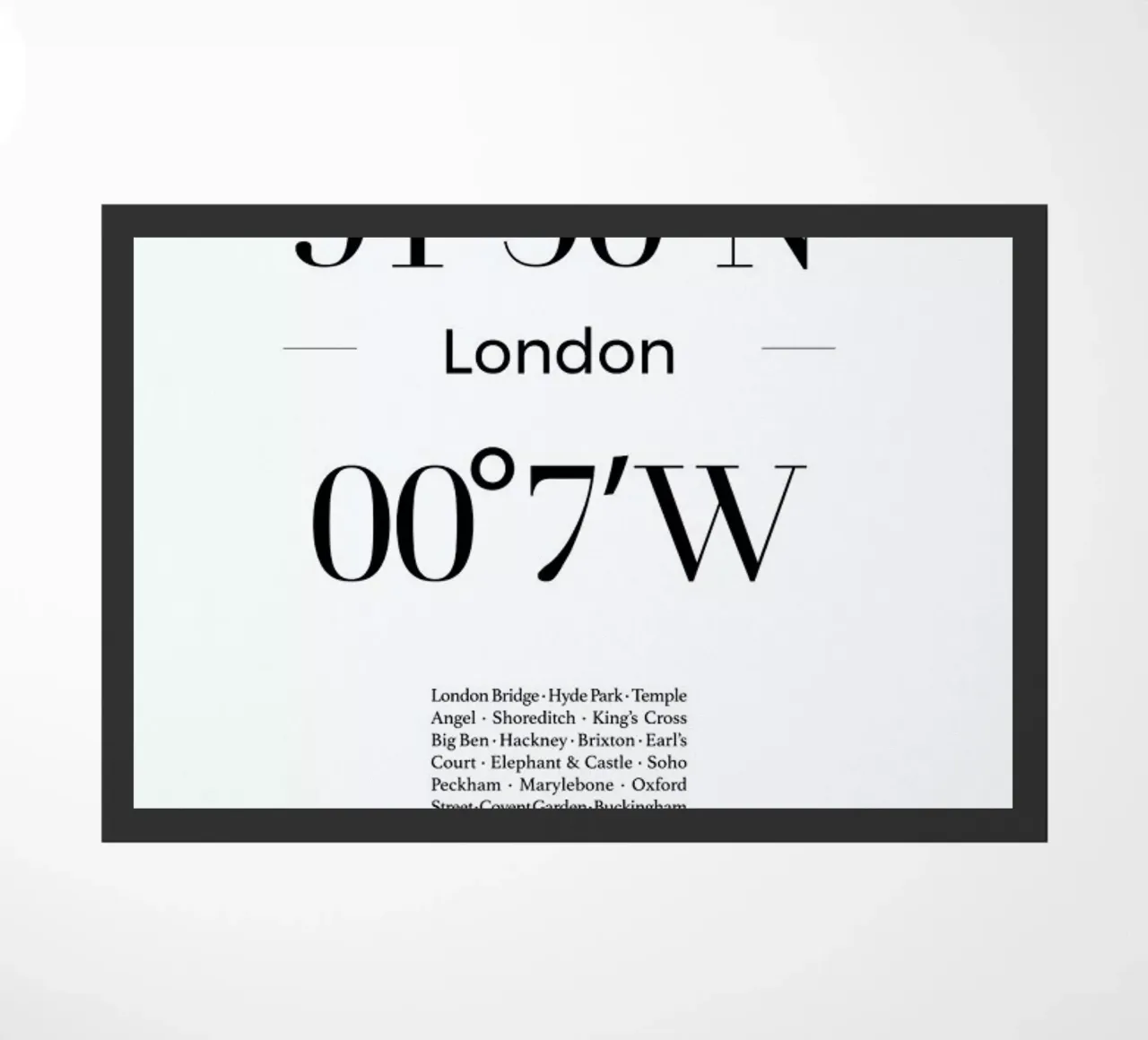 London zerbino da Studio One