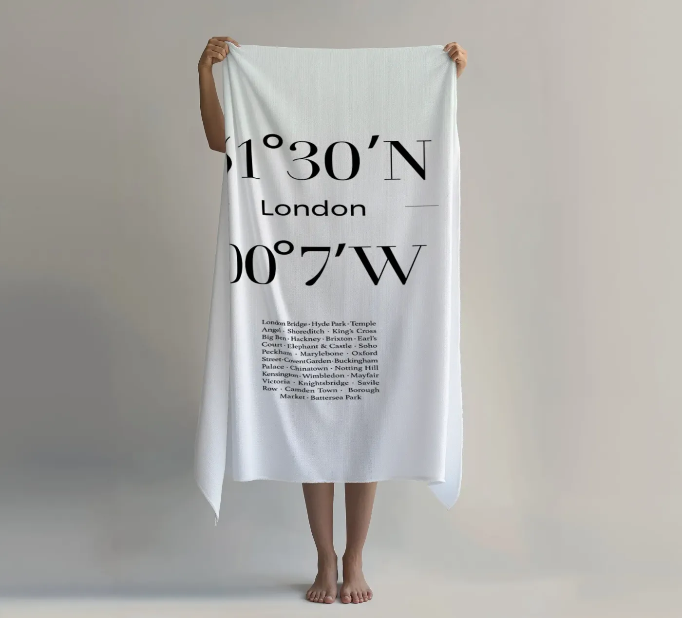 London telo mare da Studio One