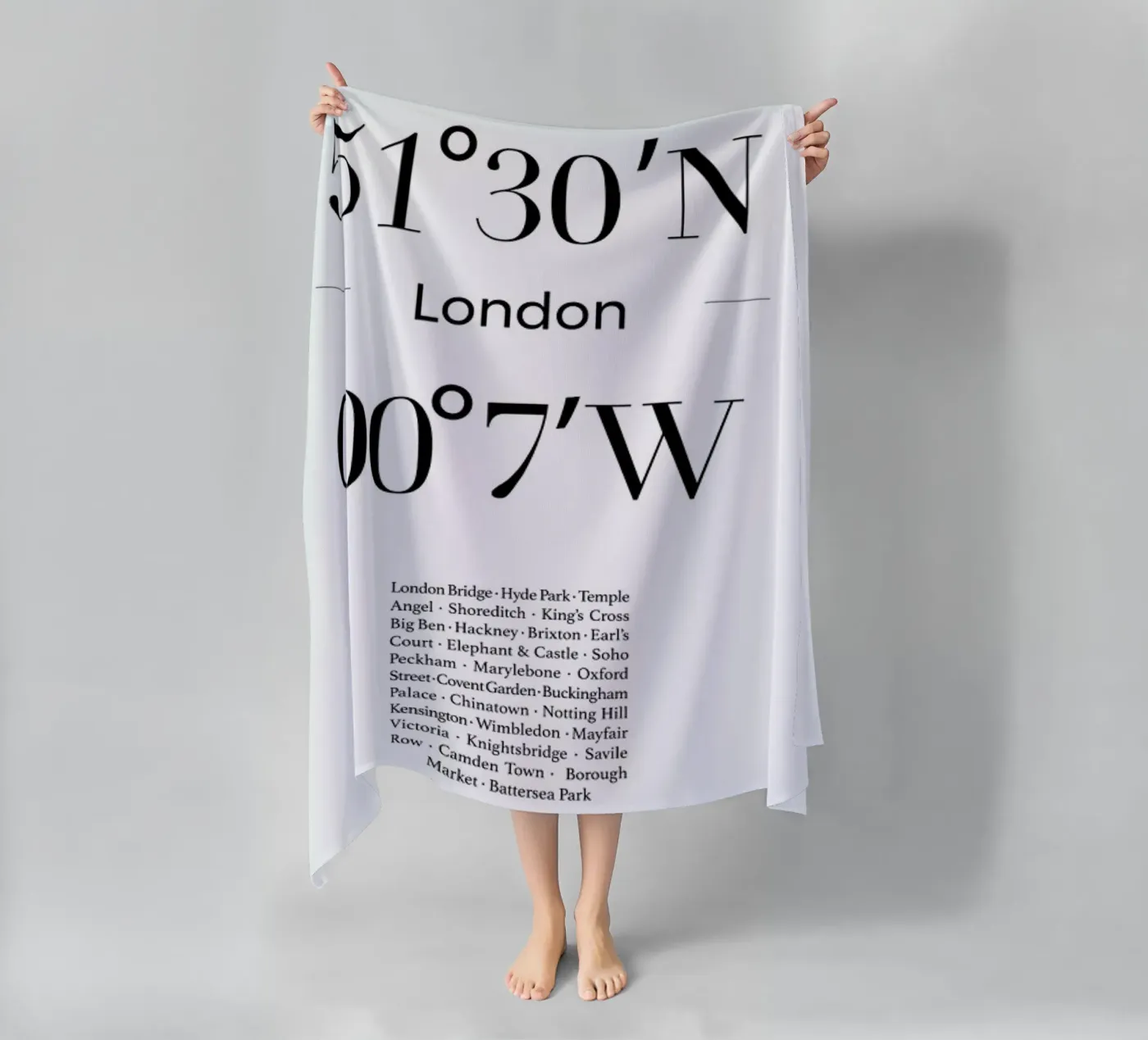 London telo mare da Studio One