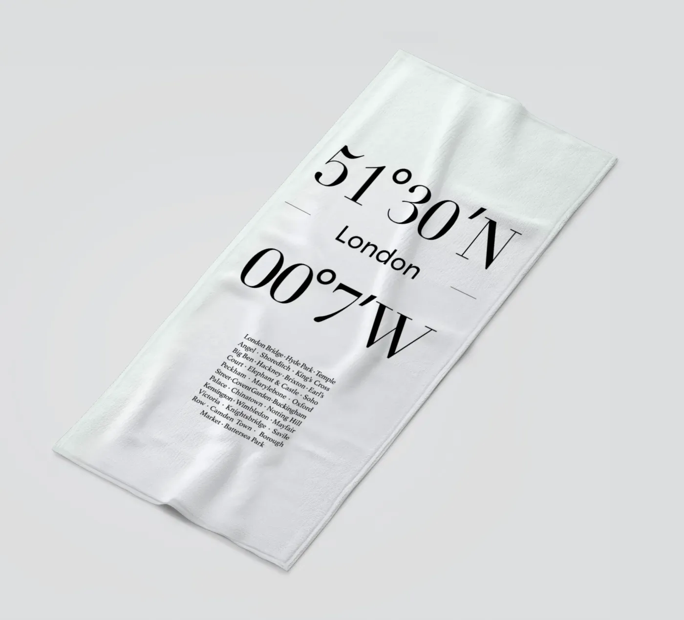 London telo mare da Studio One