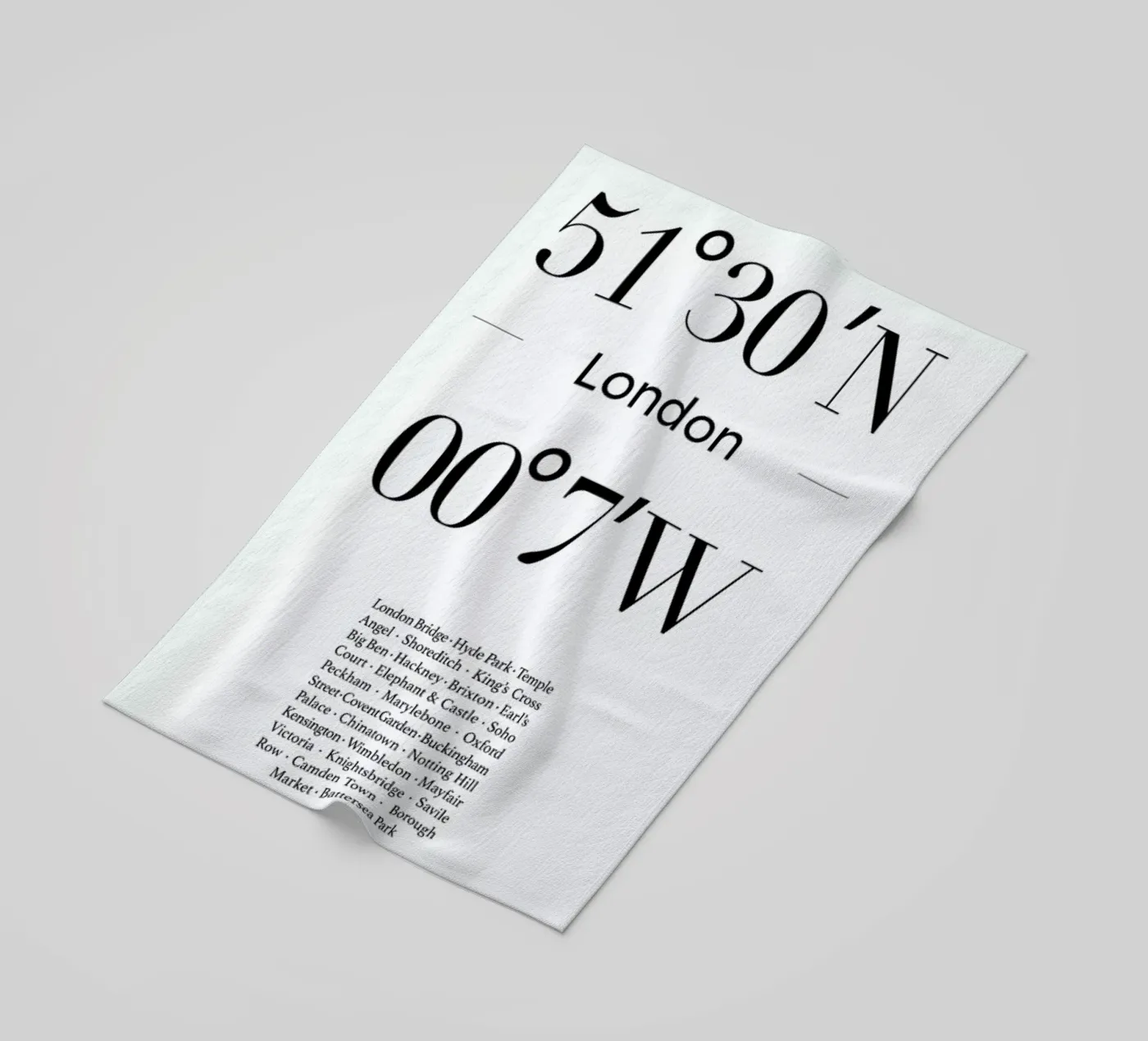 London telo mare da Studio One