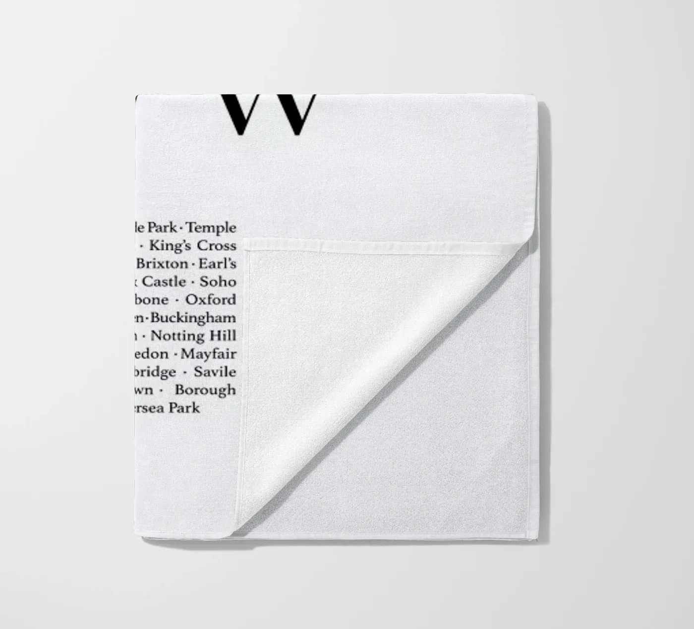 London telo mare da Studio One