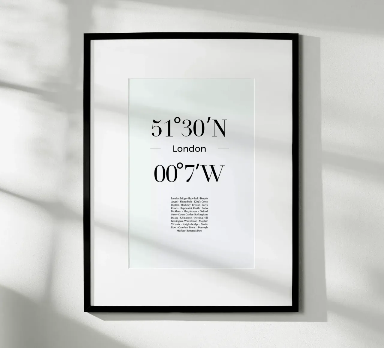 London poster da Studio One