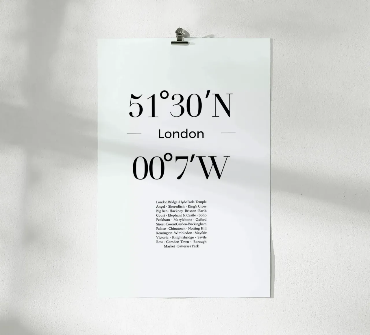 London poster da Studio One