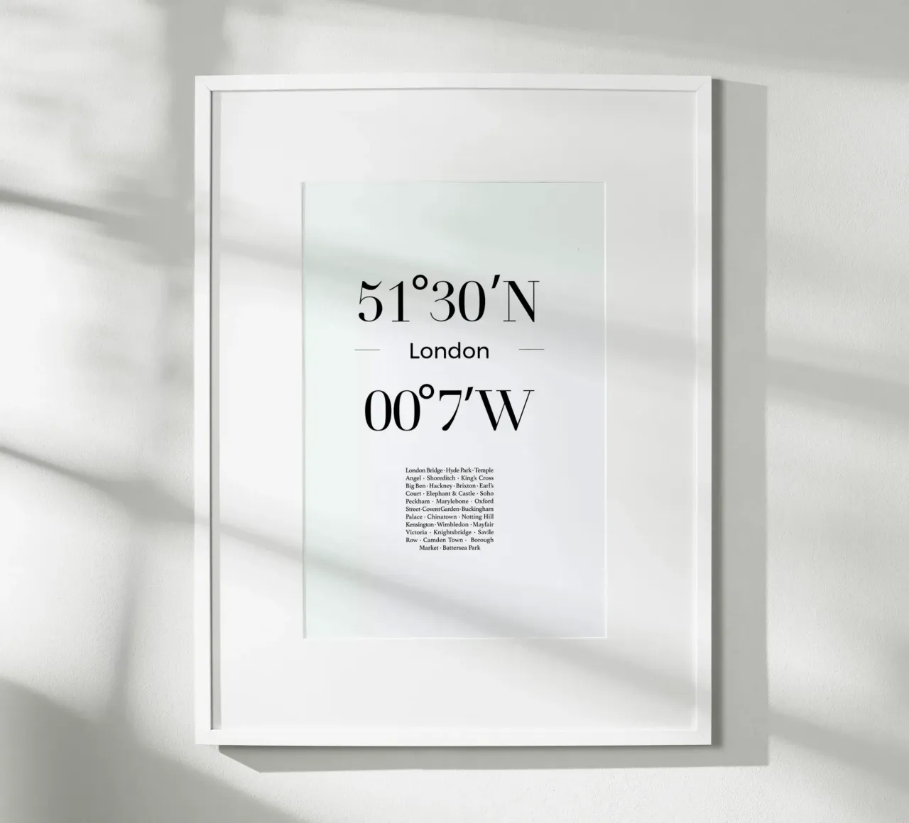 London poster da Studio One