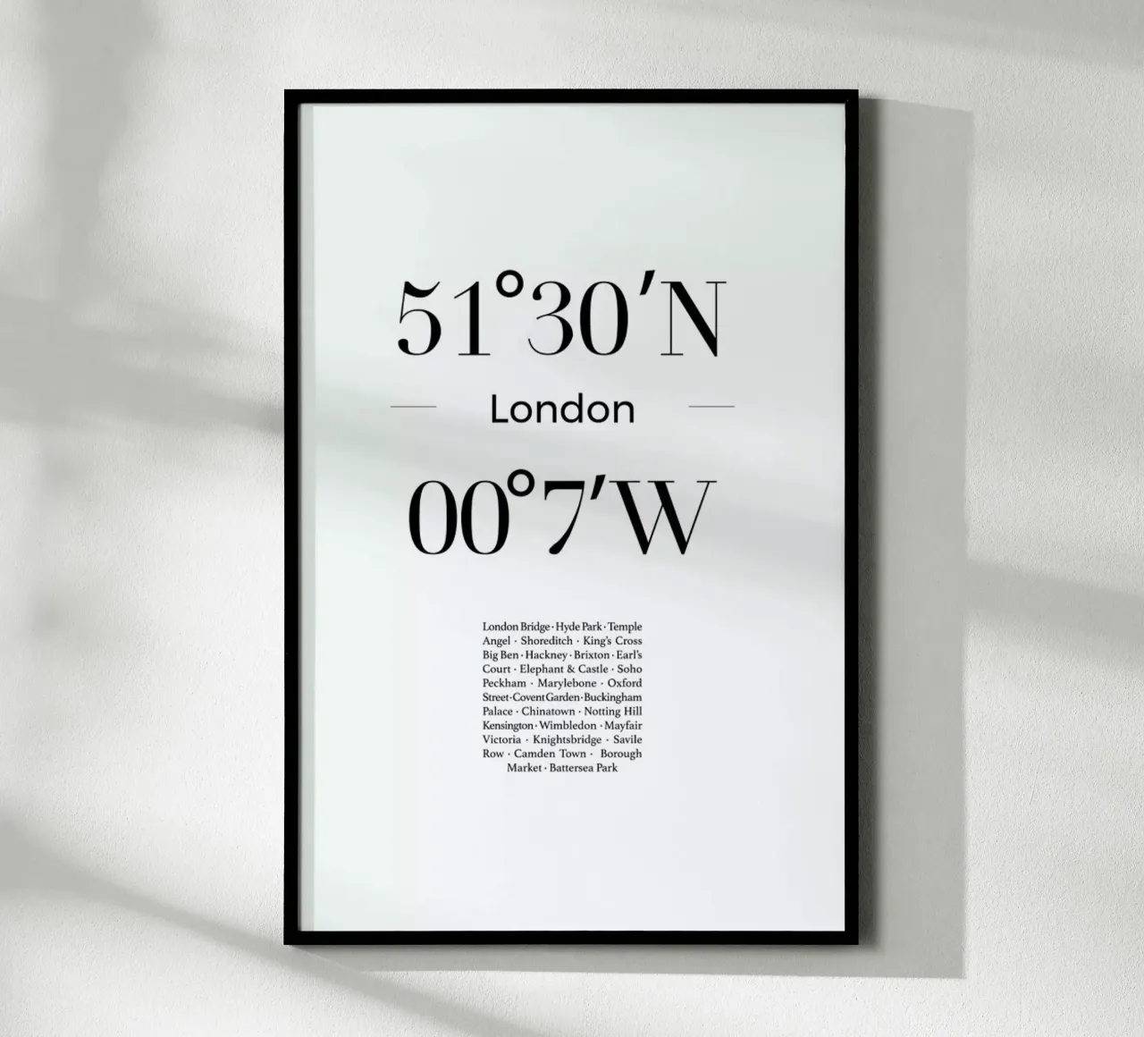 London poster da Studio One