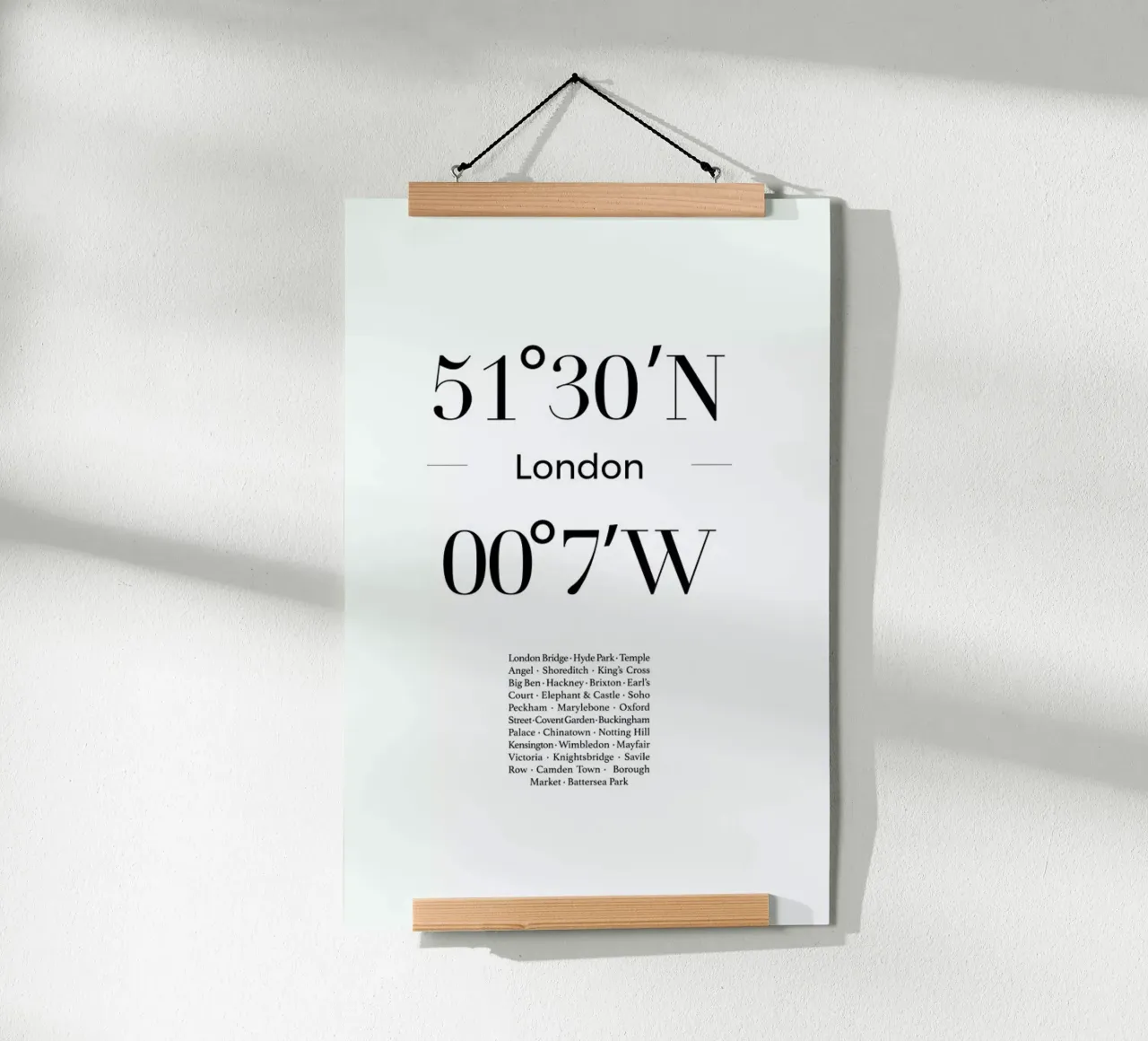 London poster da Studio One