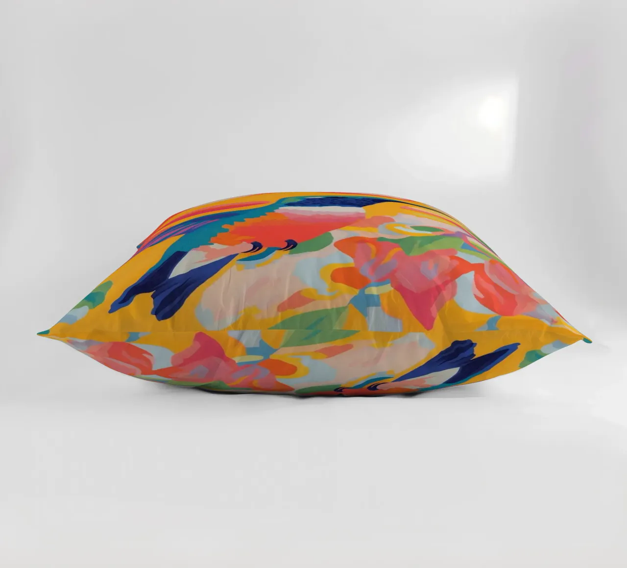 Colori felici con Kolibri cuscino da Carinaprint