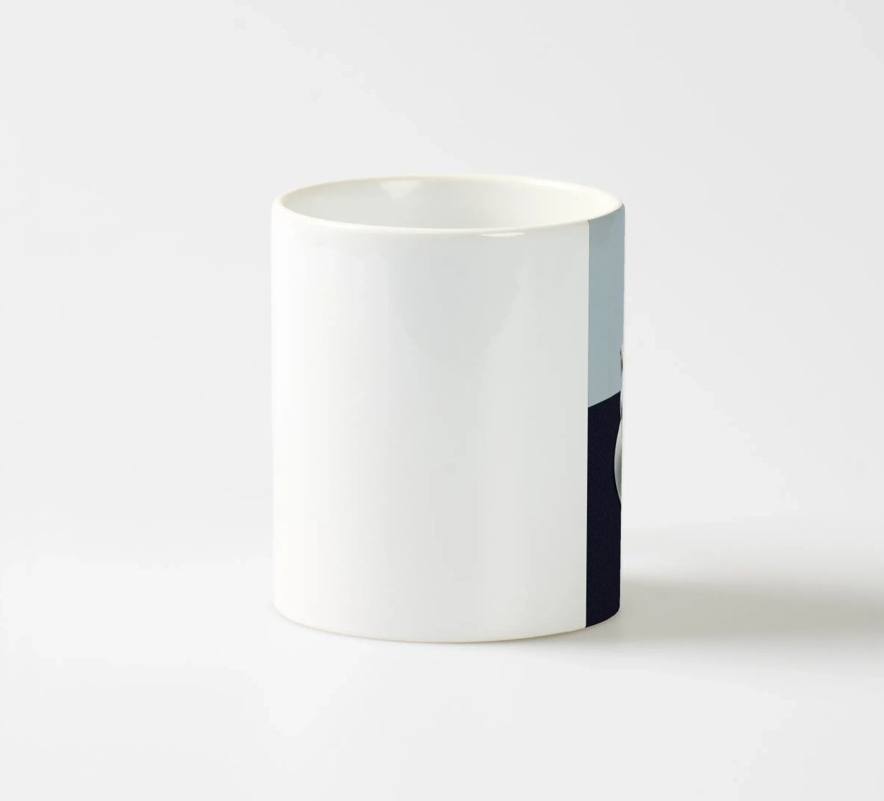 Morning Rituals Keramik Tasse von Maarten Léon