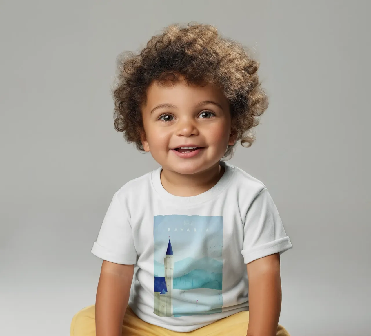 Bavaria baby t-shirt by Henry Rivers
