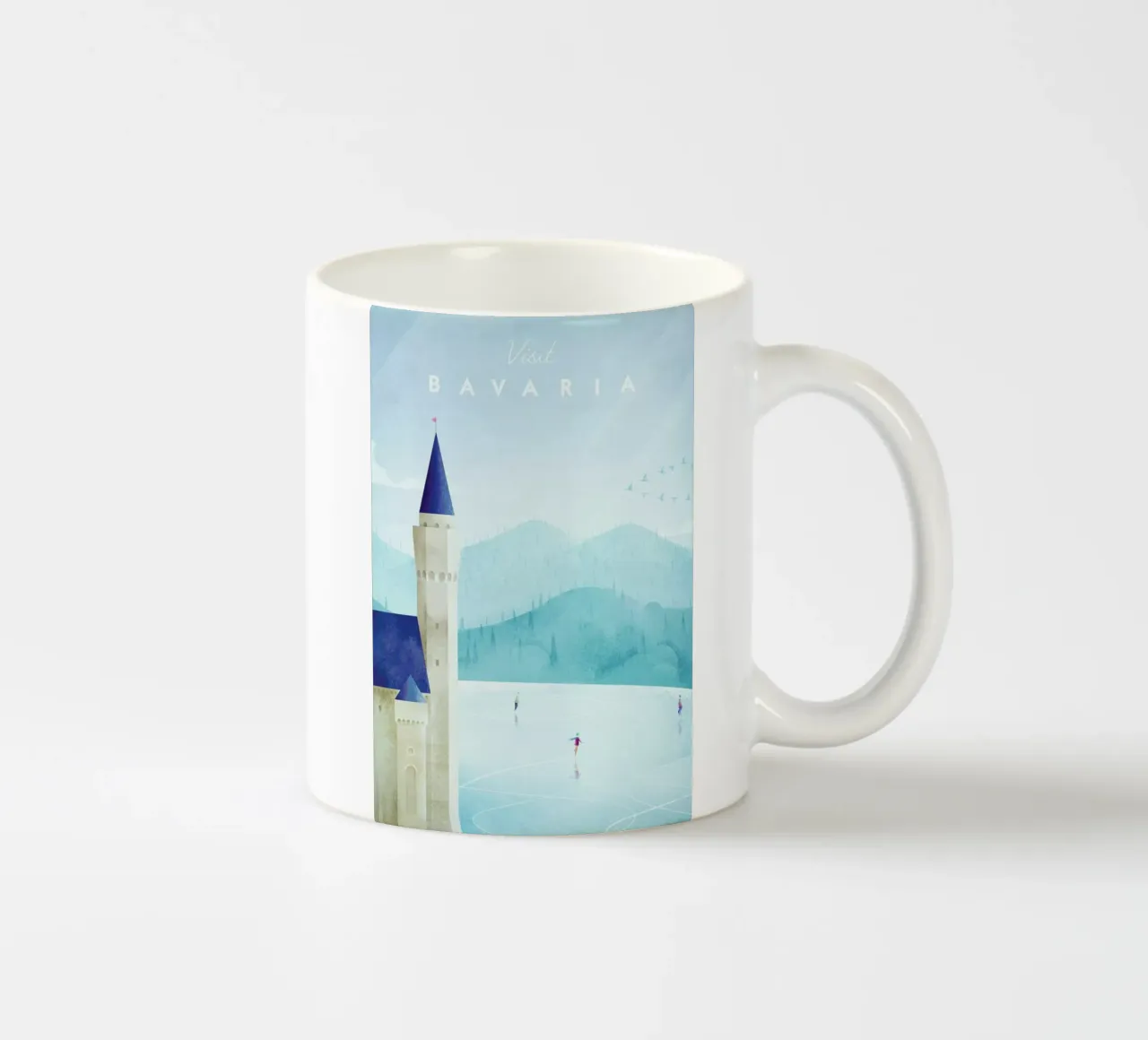 Bavaria tazza in ceramica da Henry Rivers